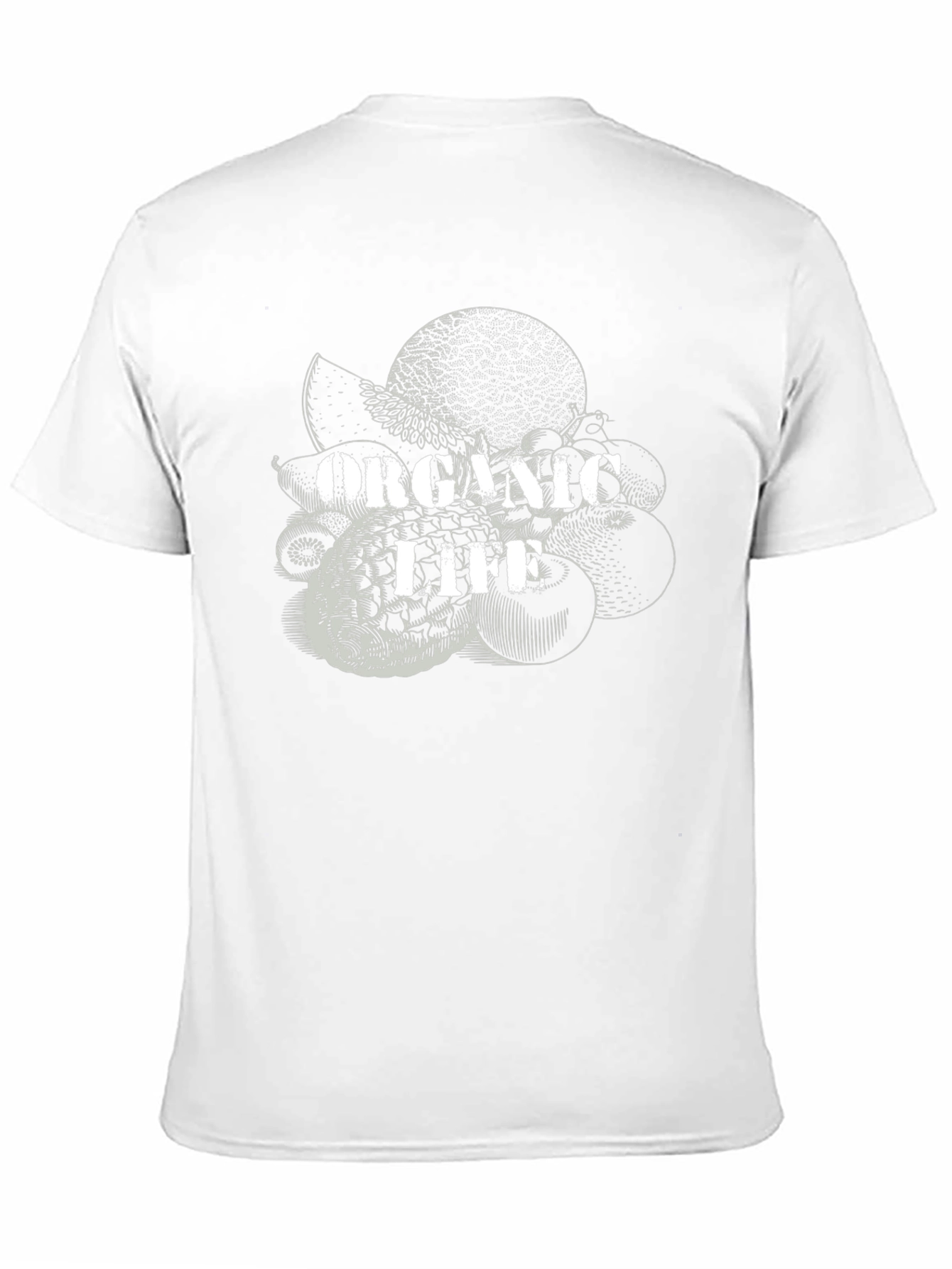 Organic Life Black T-Shirt