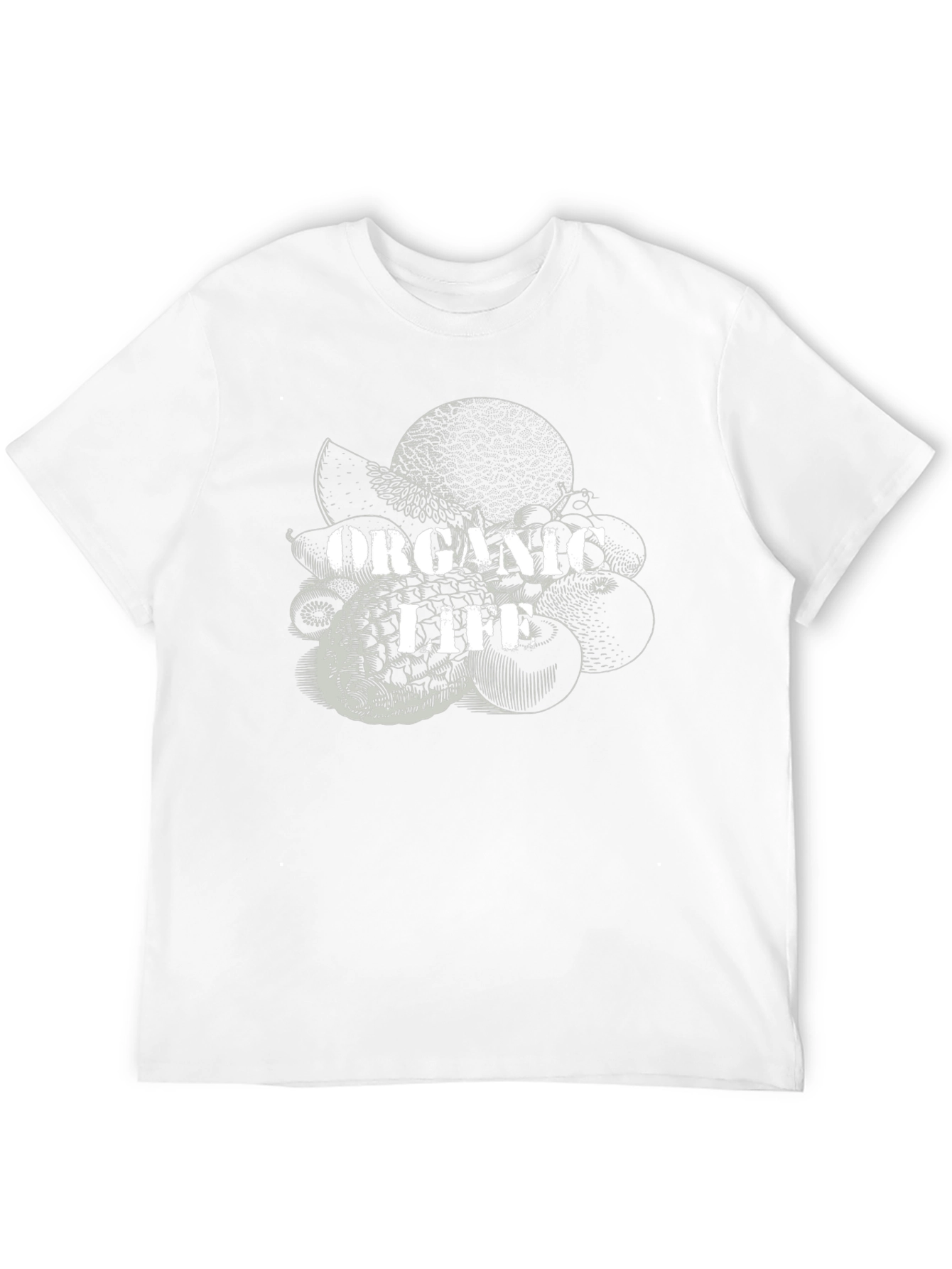 Organic Life Black T-Shirt