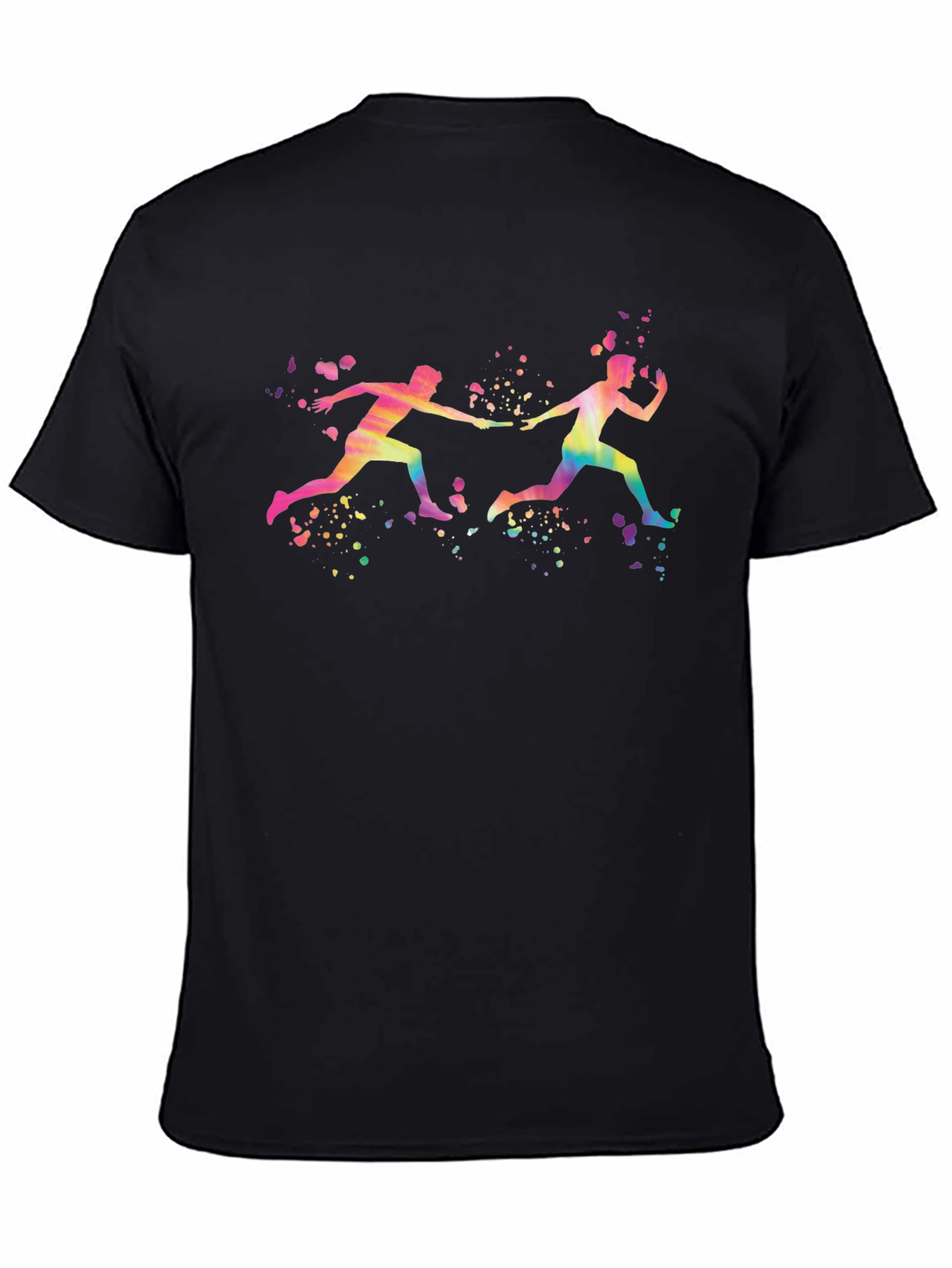 Rainbow Relay Runners Graphic T-Shirt