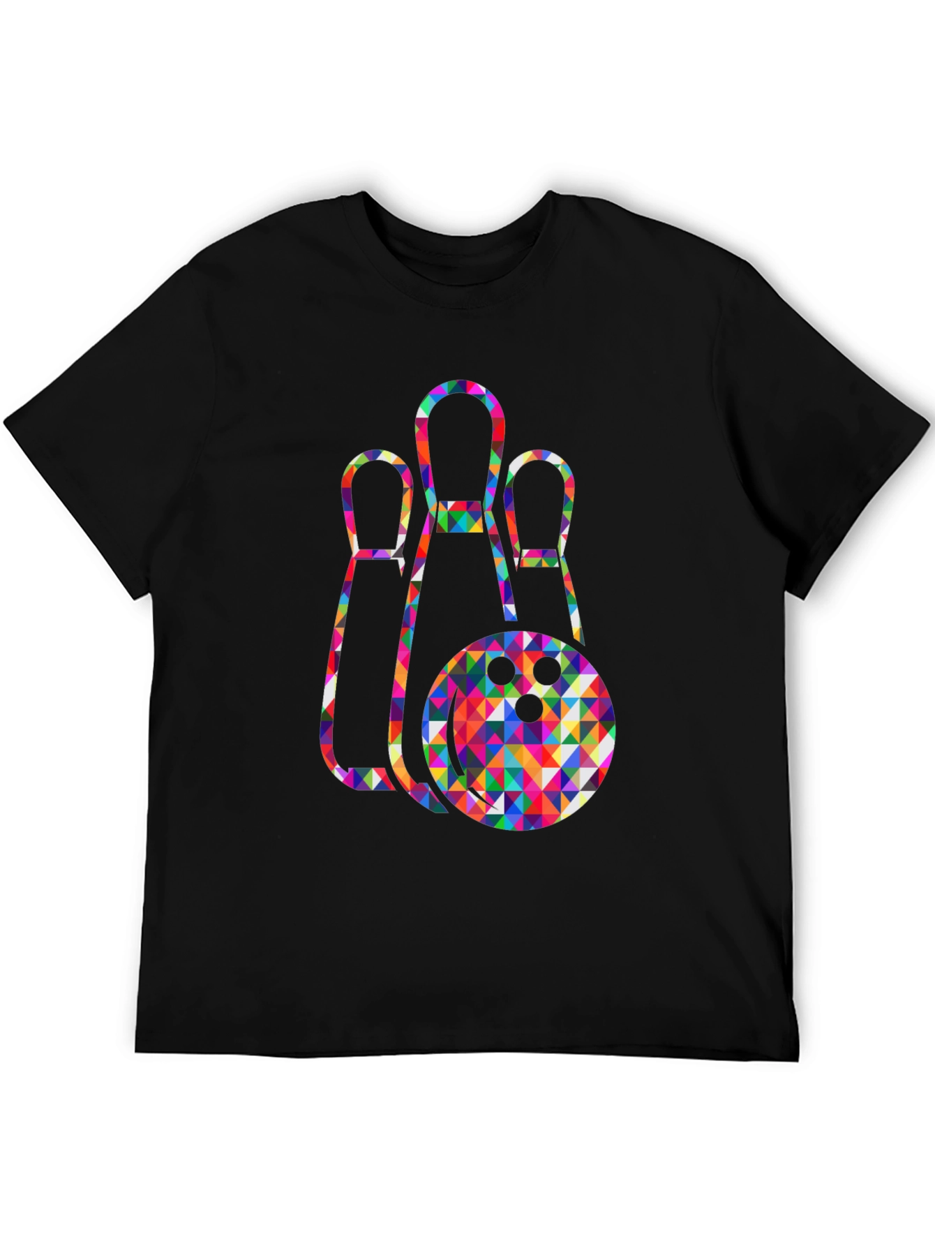 Colorful Bowling T-Shirt