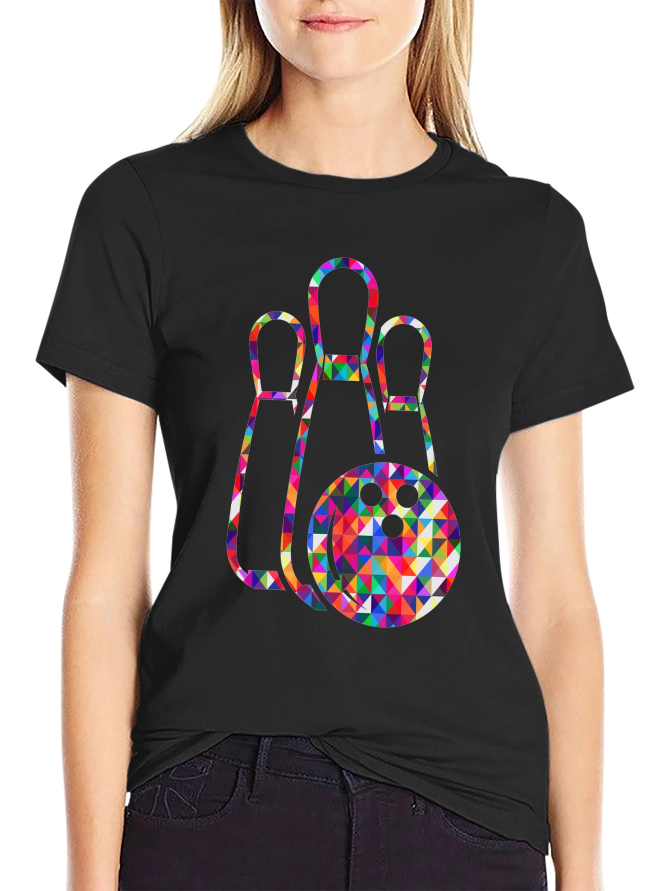 Colorful Bowling T-Shirt