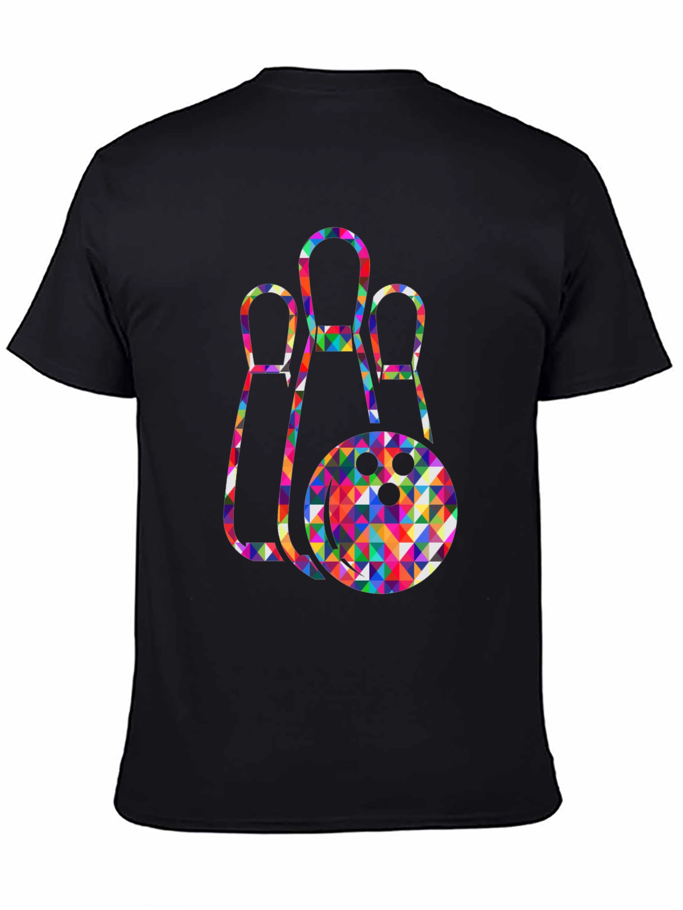Colorful Bowling T-Shirt