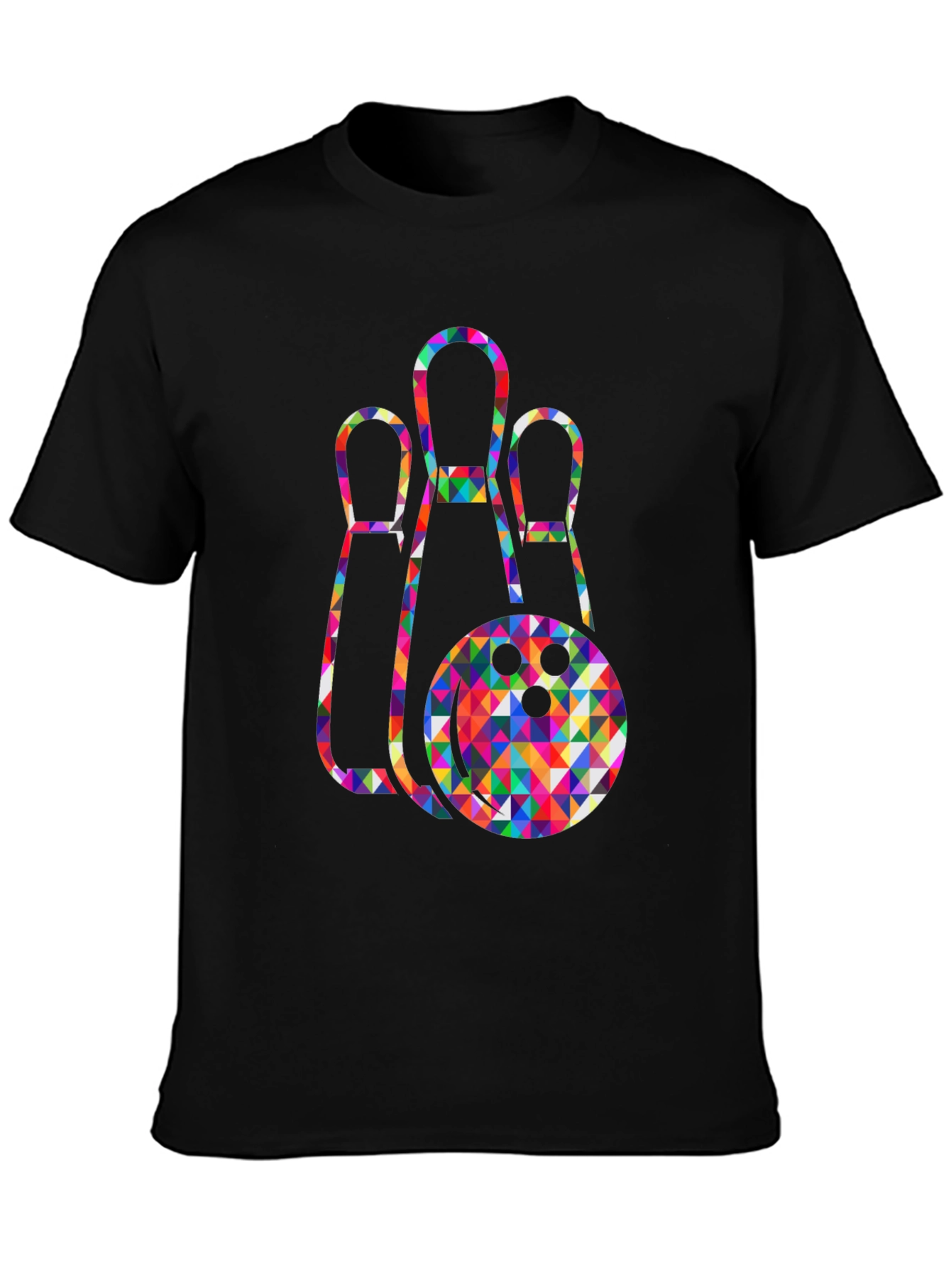 Colorful Bowling T-Shirt