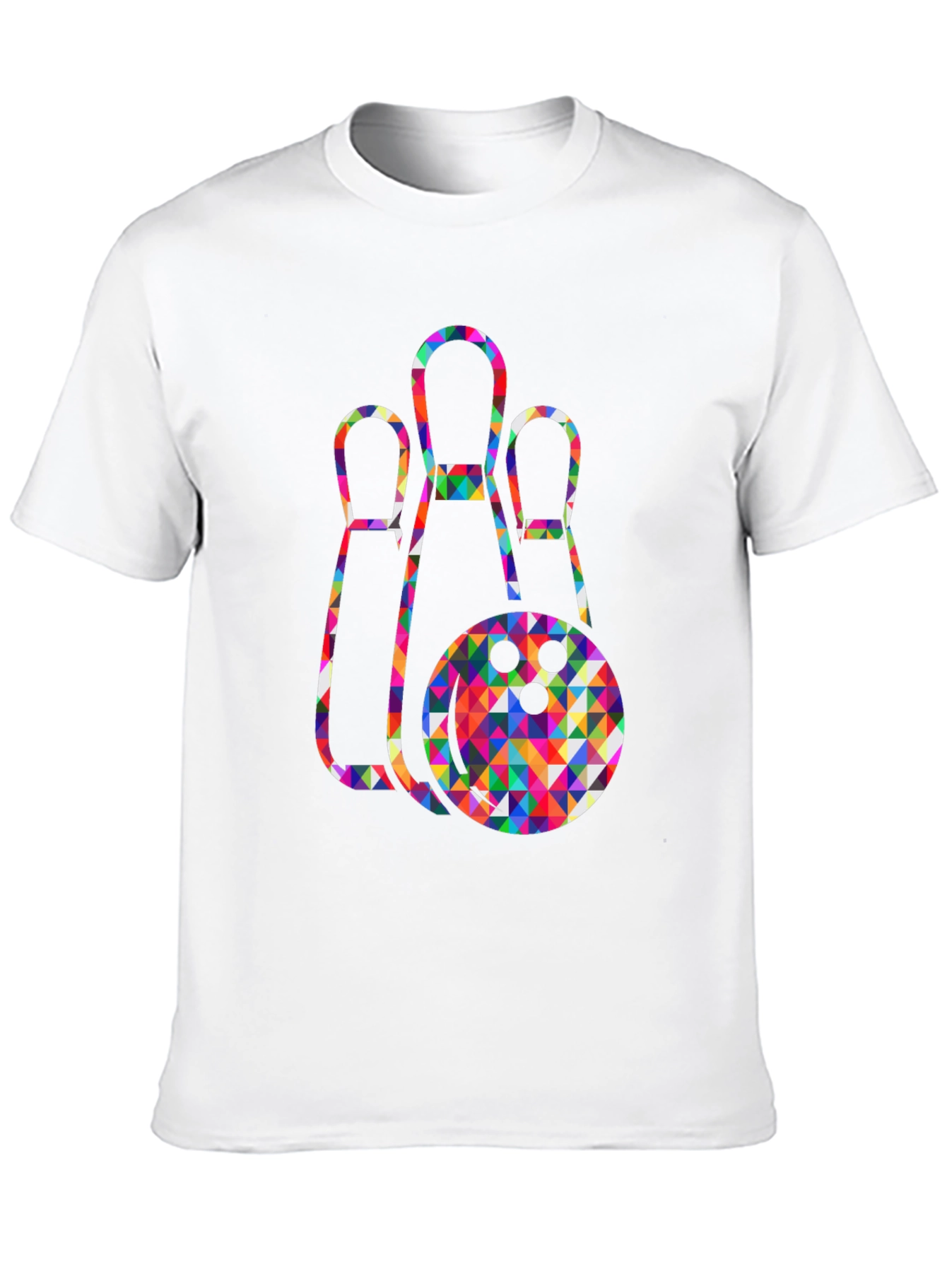 Colorful Bowling T-Shirt