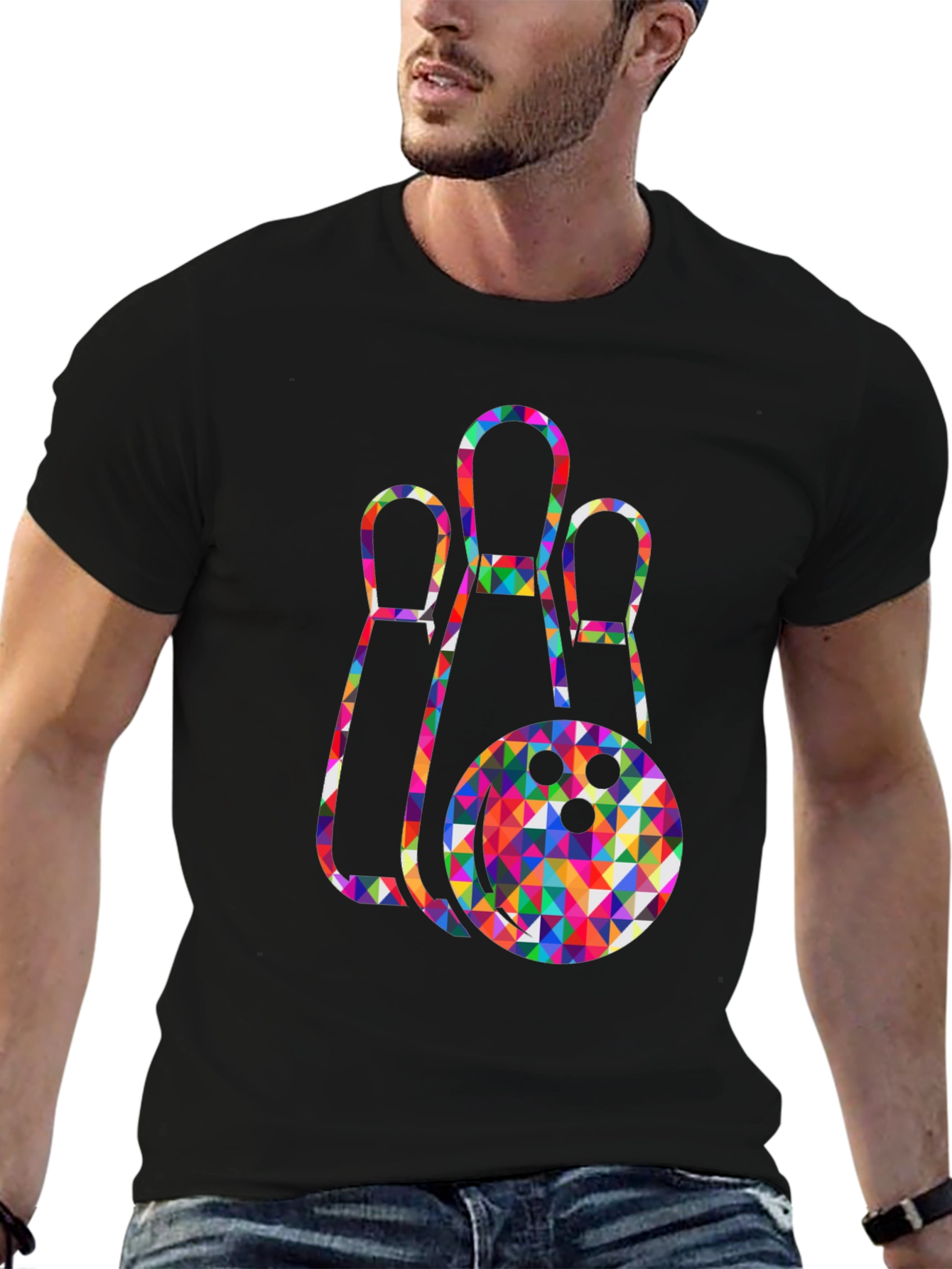 Colorful Bowling T-Shirt