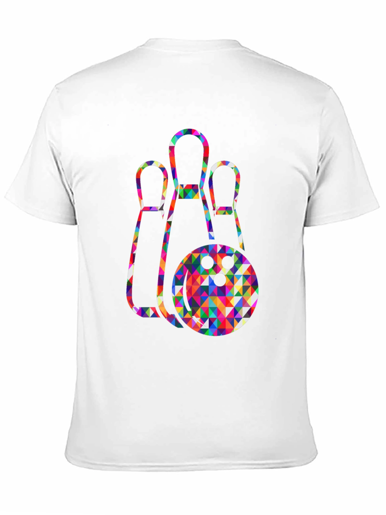 Colorful Bowling T-Shirt