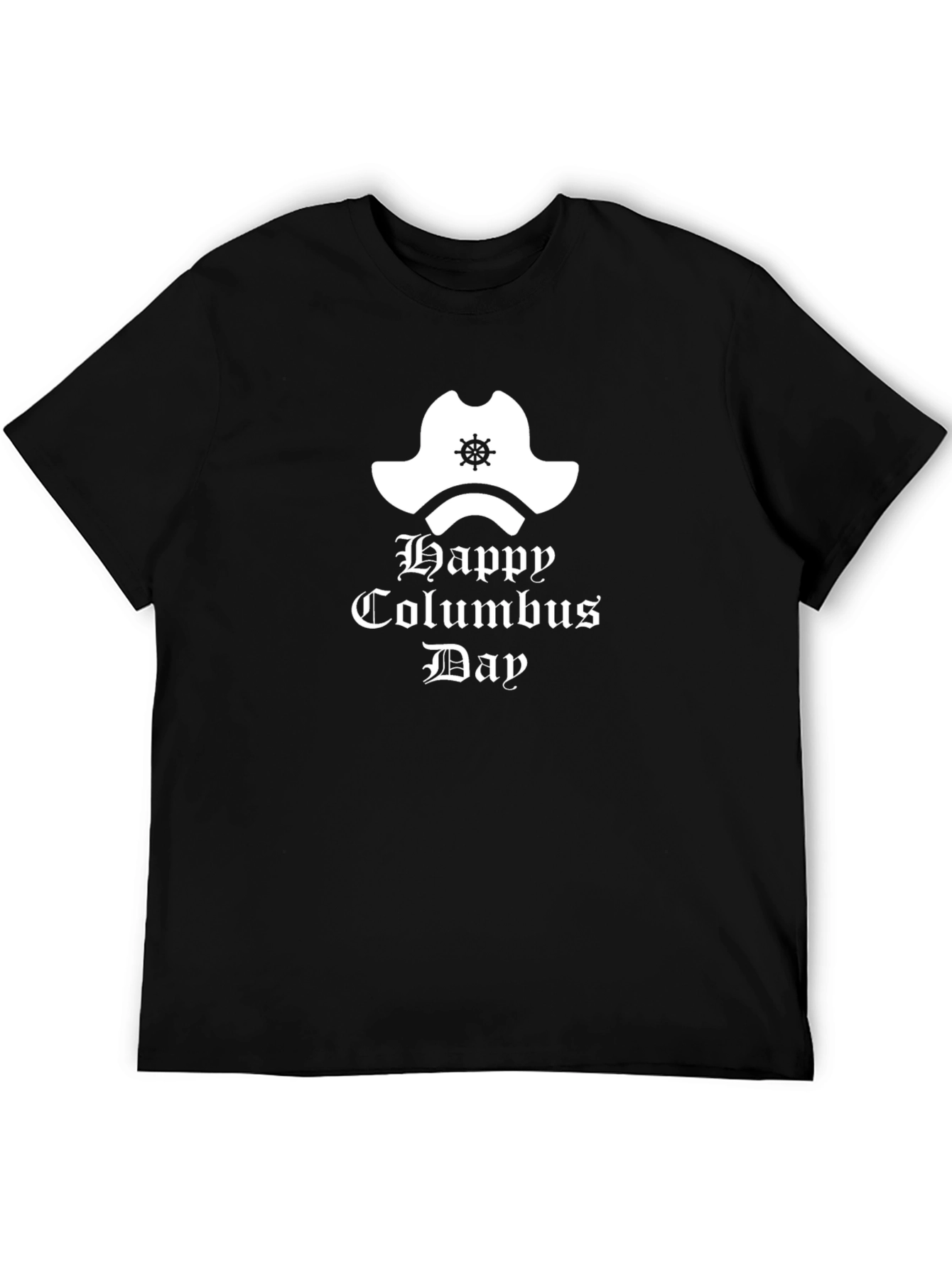 Happy Columbus Day Pirate T-Shirt