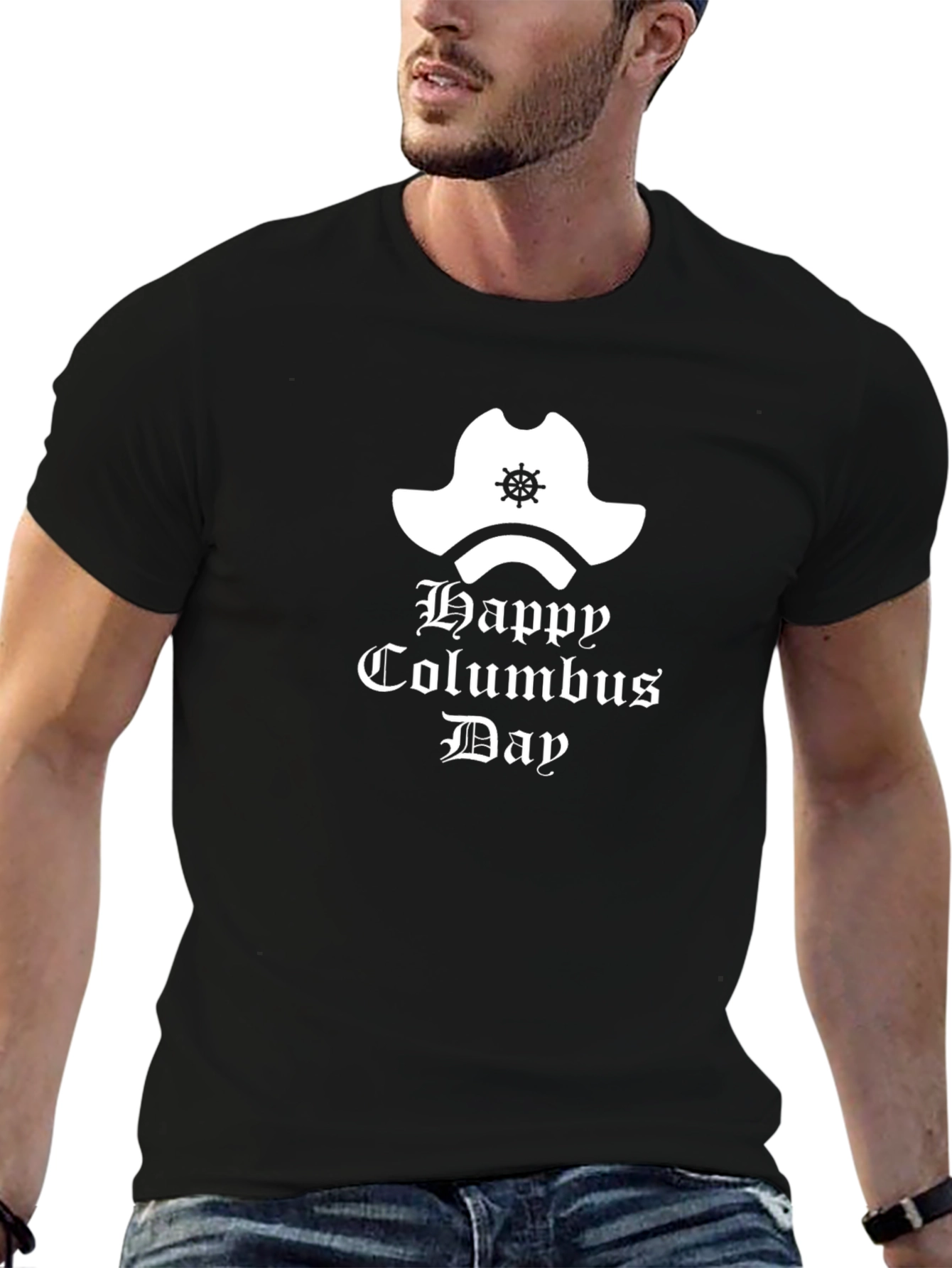 Happy Columbus Day Pirate T-Shirt