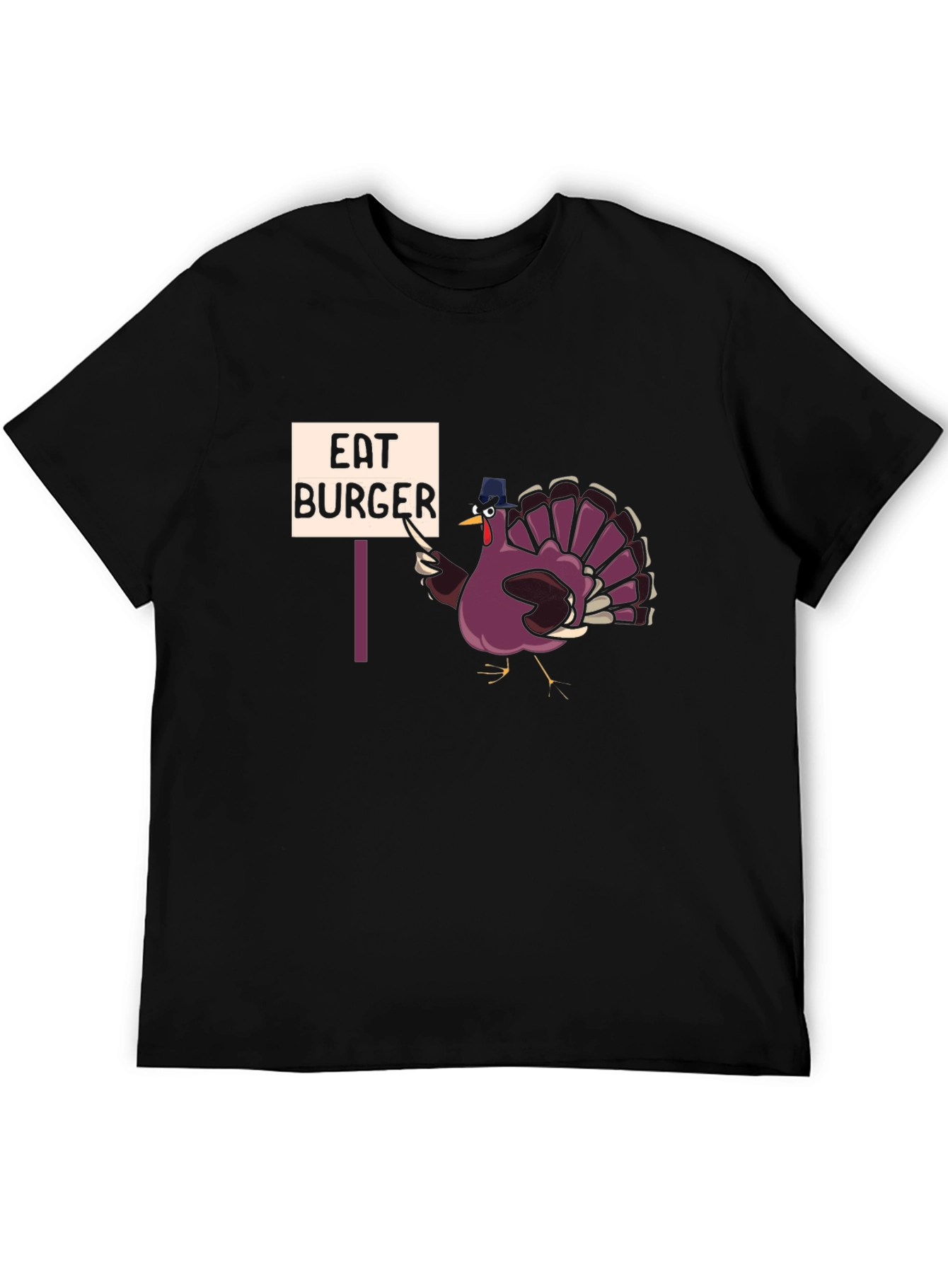 Eat Burger Turkey T-Shirt