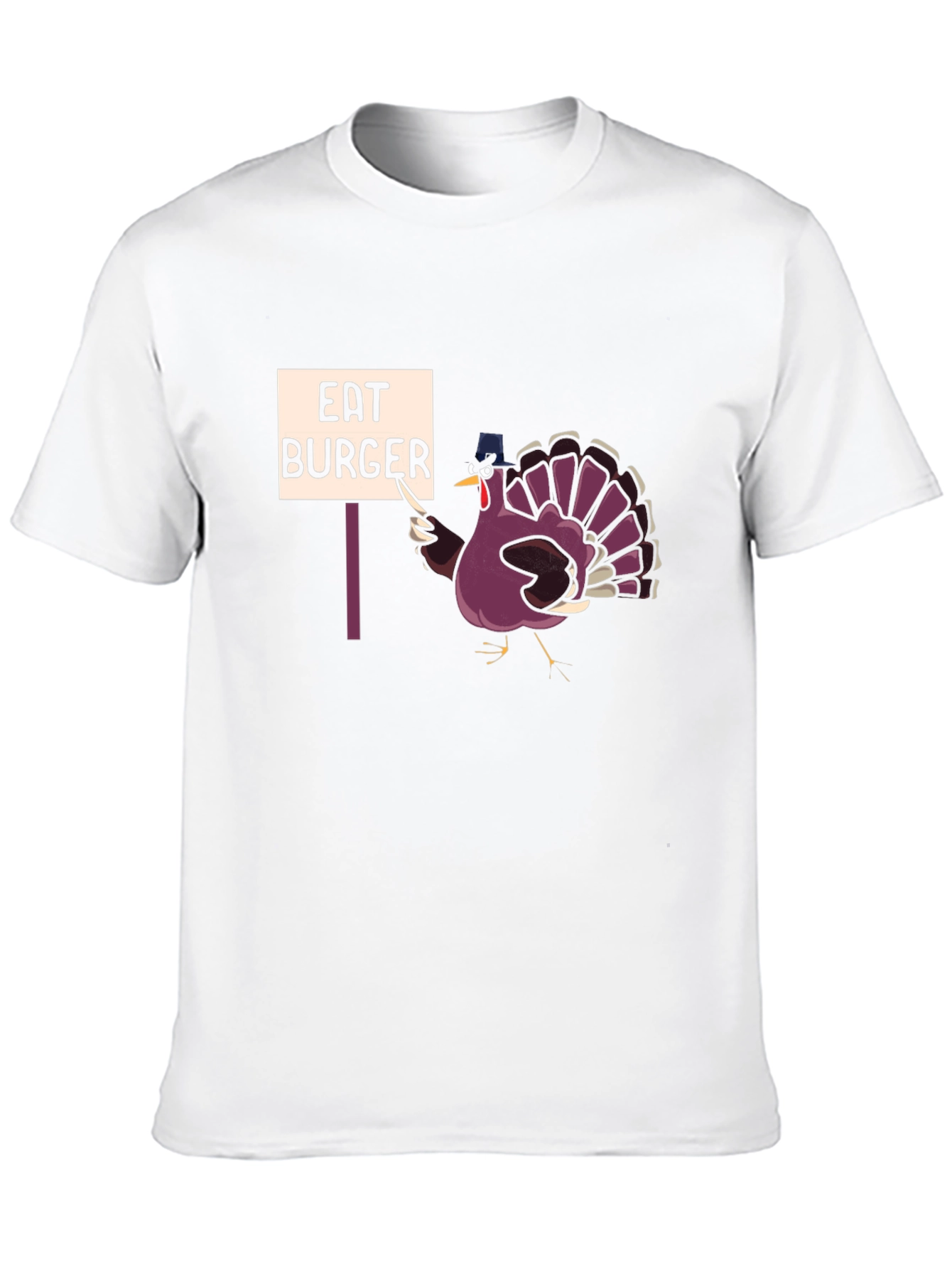 Eat Burger Turkey T-Shirt