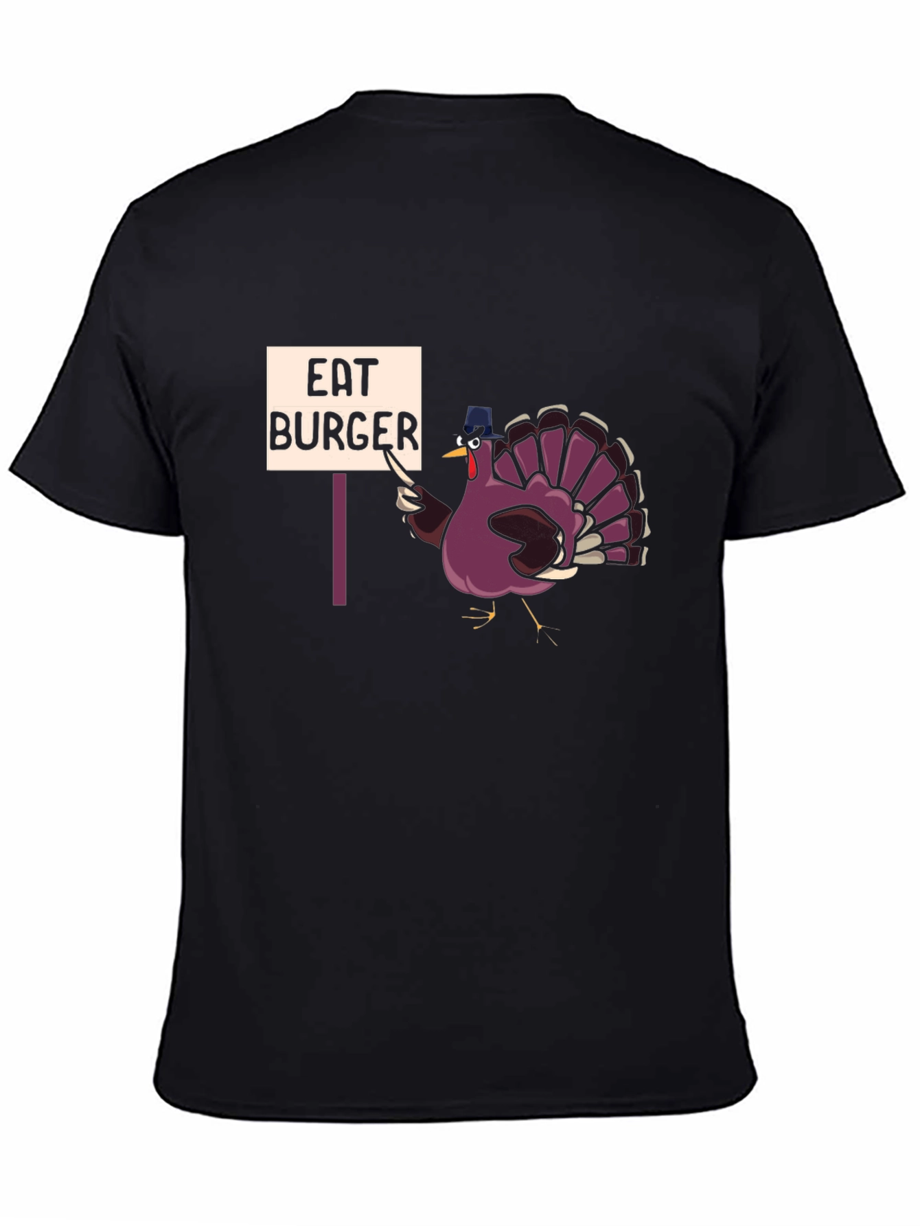 Eat Burger Turkey T-Shirt