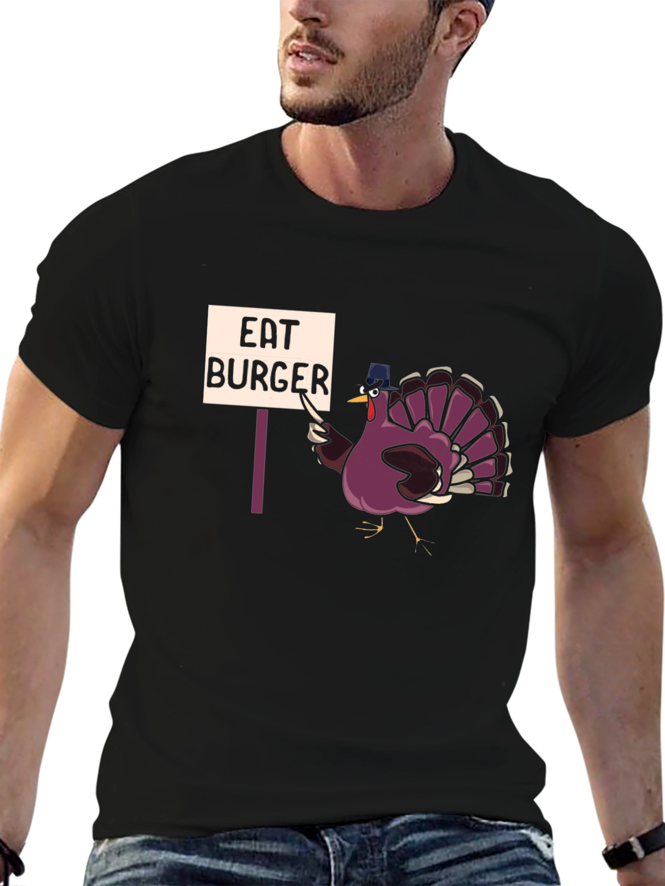 Eat Burger Turkey T-Shirt