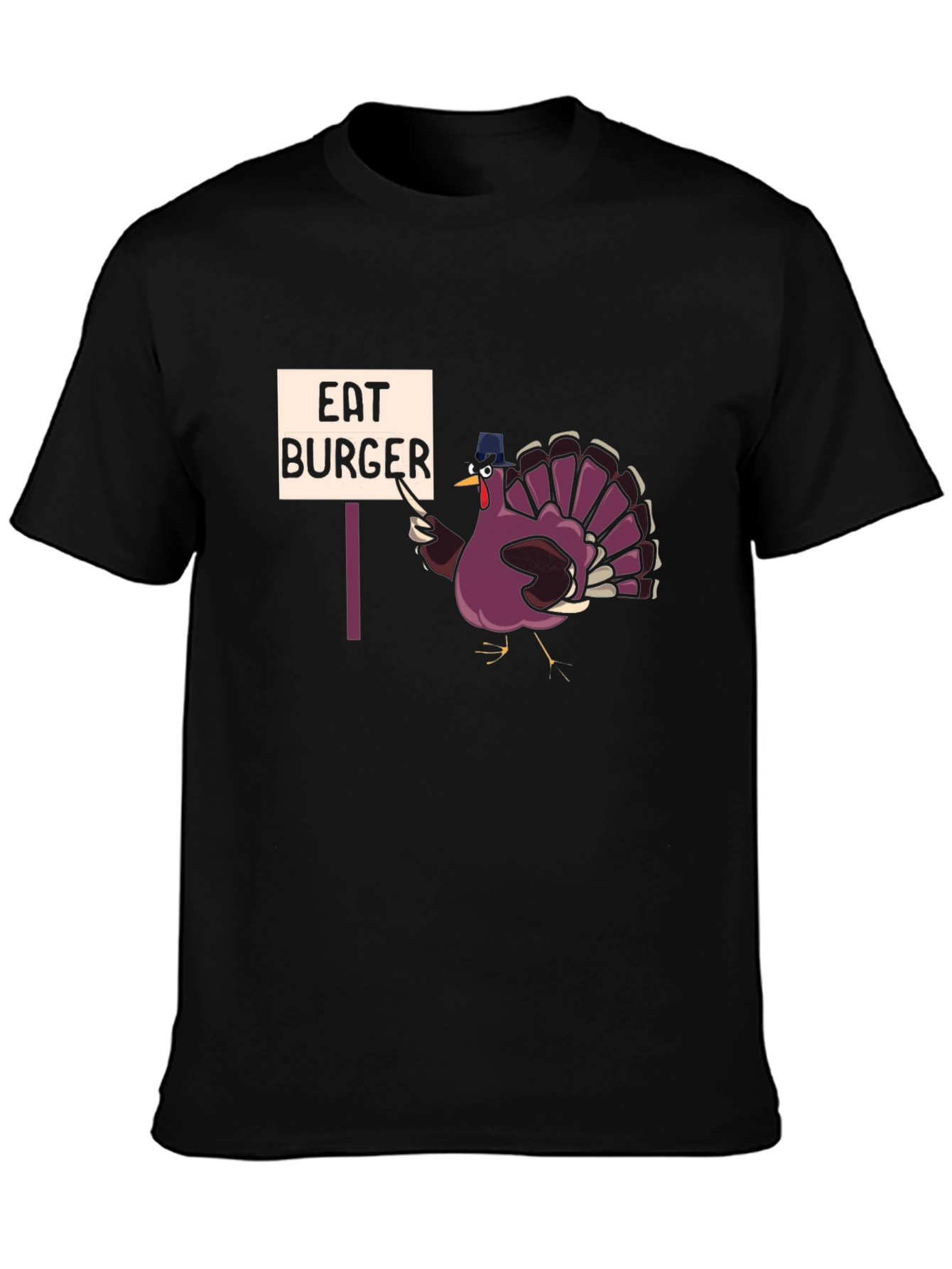 Eat Burger Turkey T-Shirt