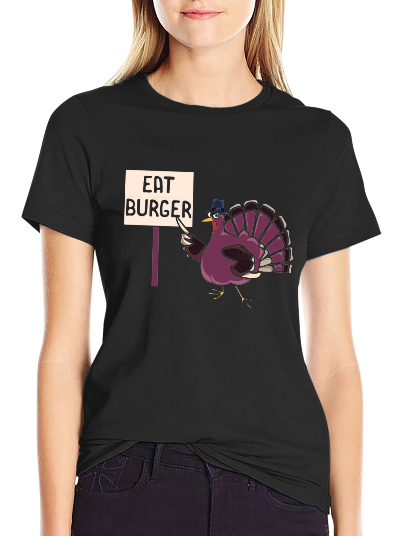 Eat Burger Turkey T-Shirt