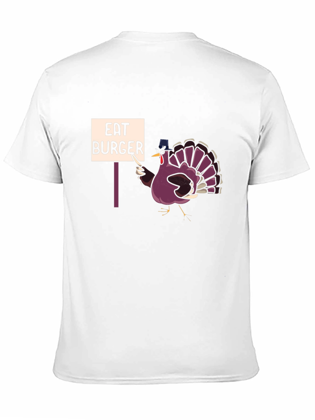Eat Burger Turkey T-Shirt
