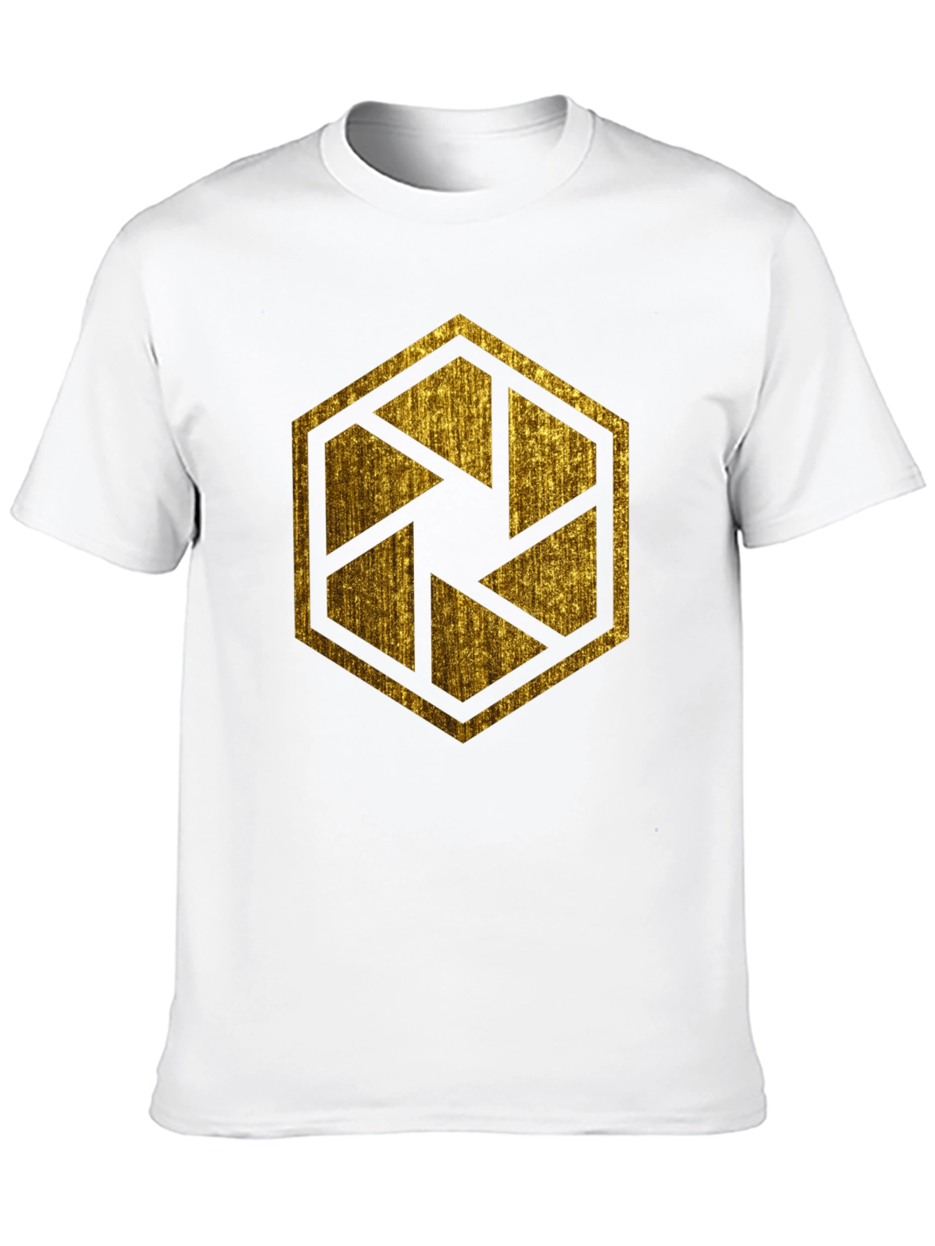 Hexagon Aperture Graphic Tee