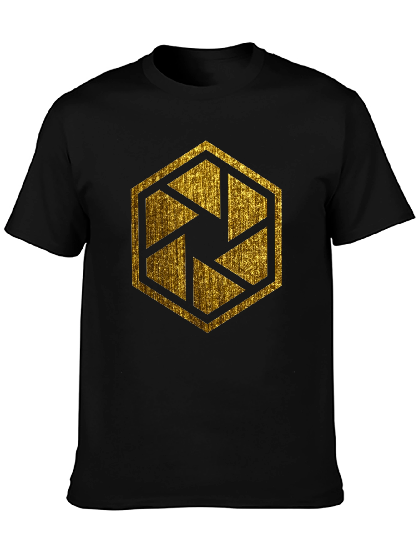 Hexagon Aperture Graphic Tee