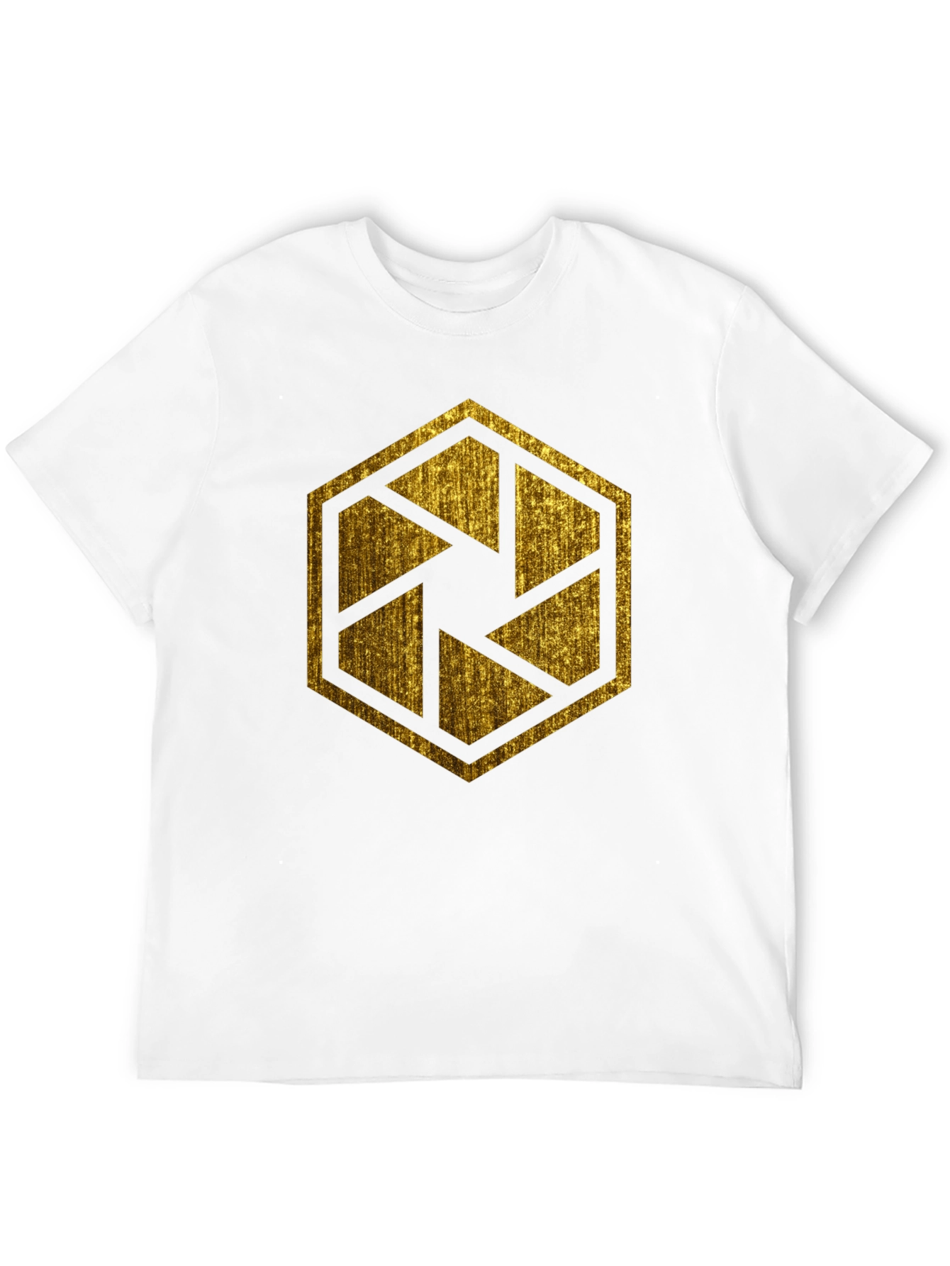 Hexagon Aperture Graphic Tee