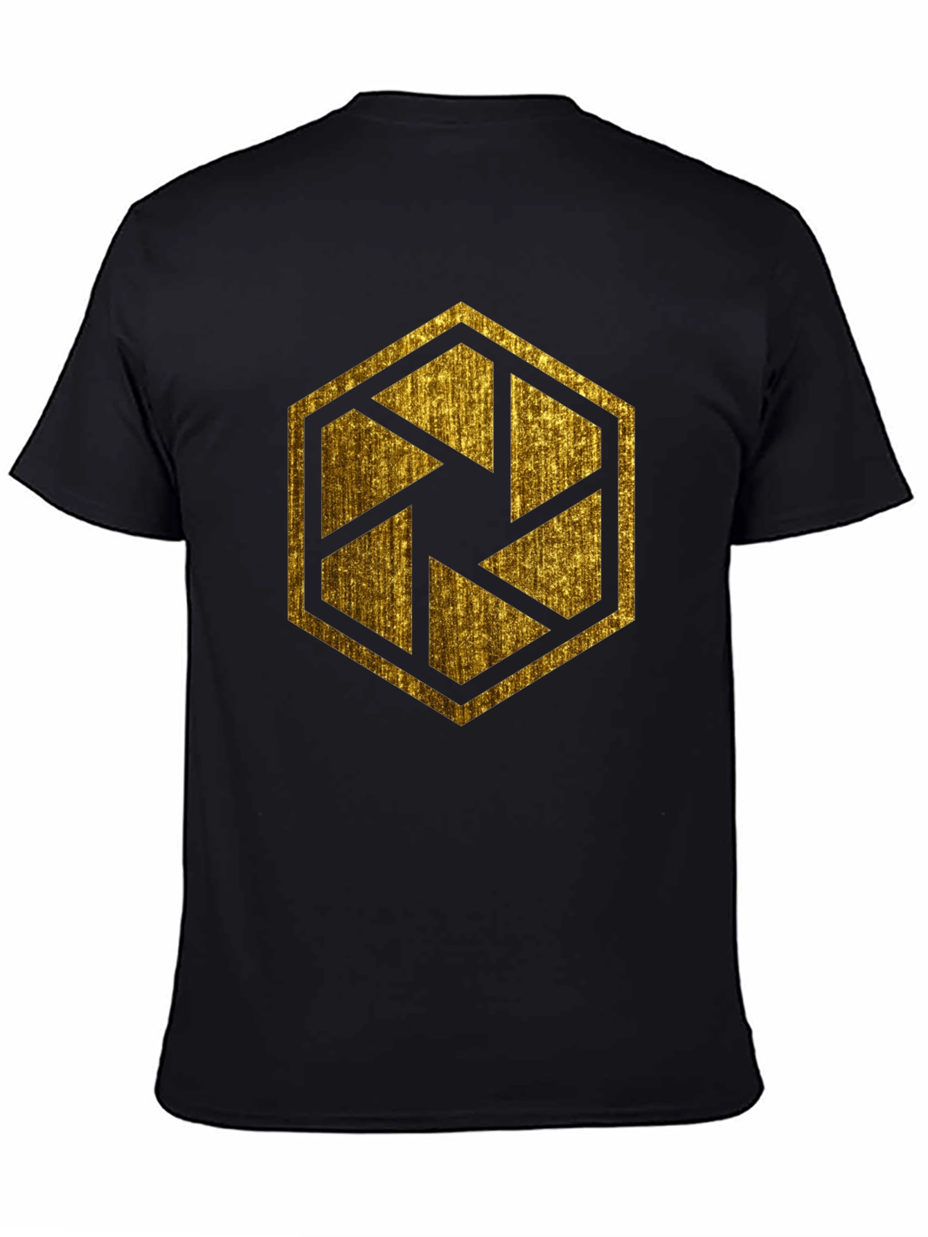 Hexagon Aperture Graphic Tee