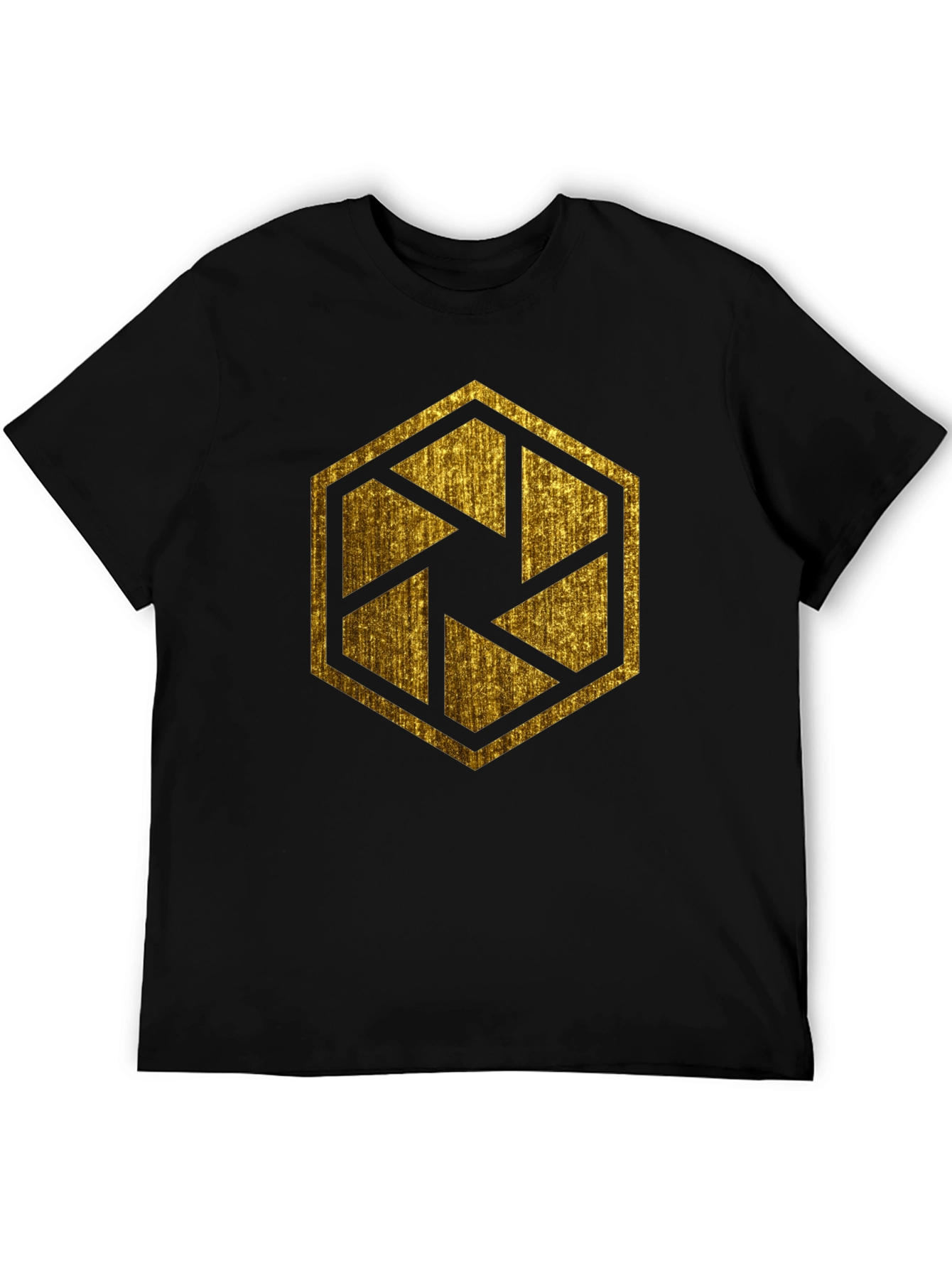 Hexagon Aperture Graphic Tee