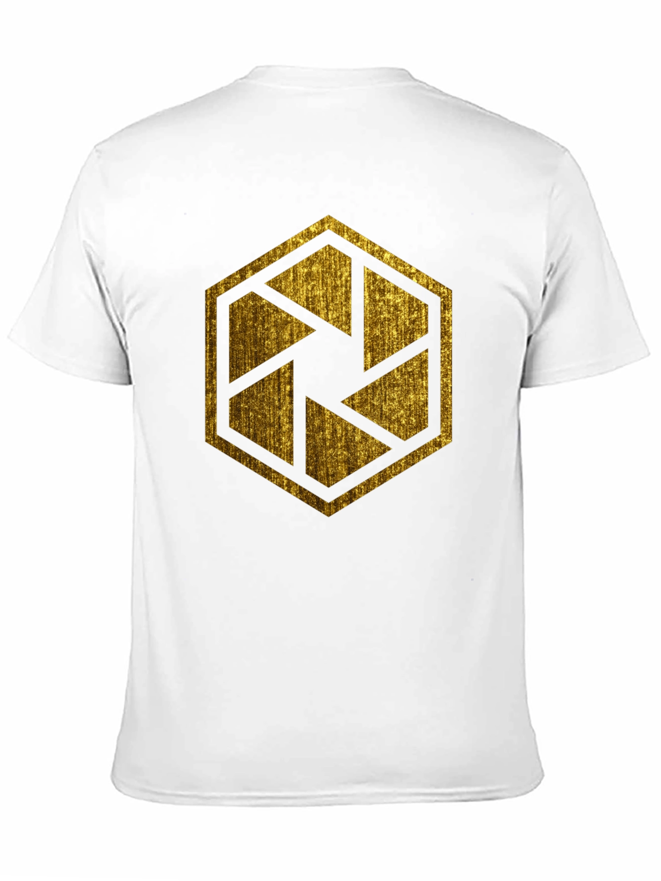 Hexagon Aperture Graphic Tee