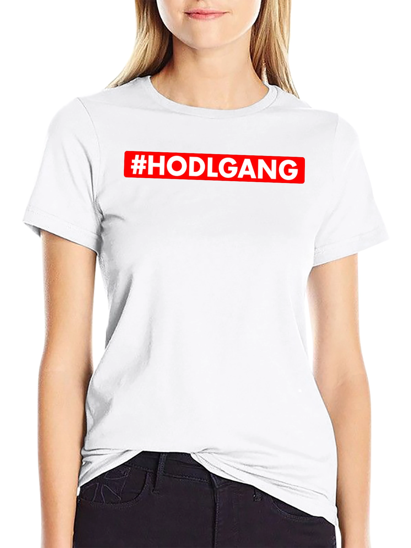 HODLGANG Black T-Shirt - Crypto Investor Apparel
