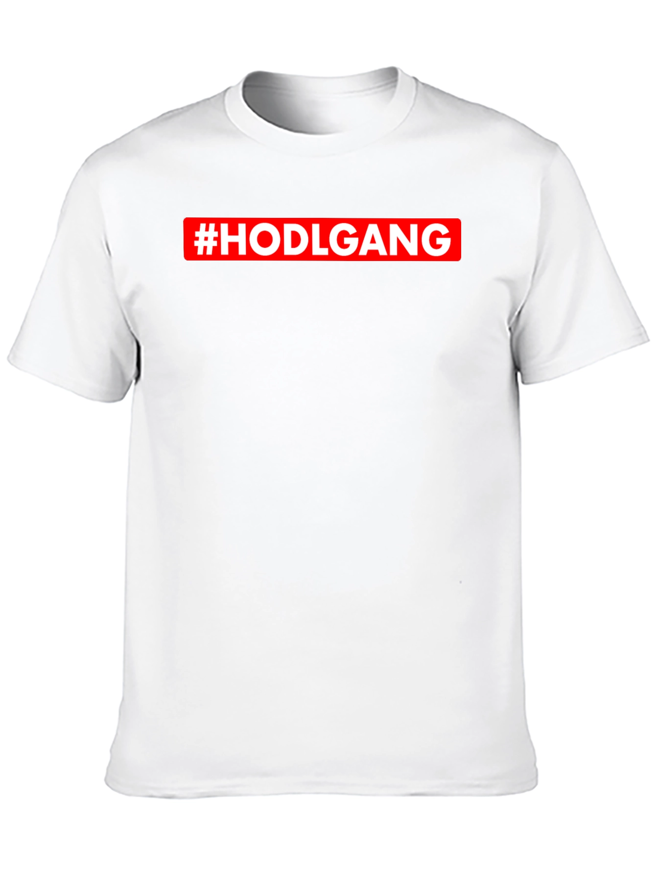 HODLGANG Black T-Shirt - Crypto Investor Apparel