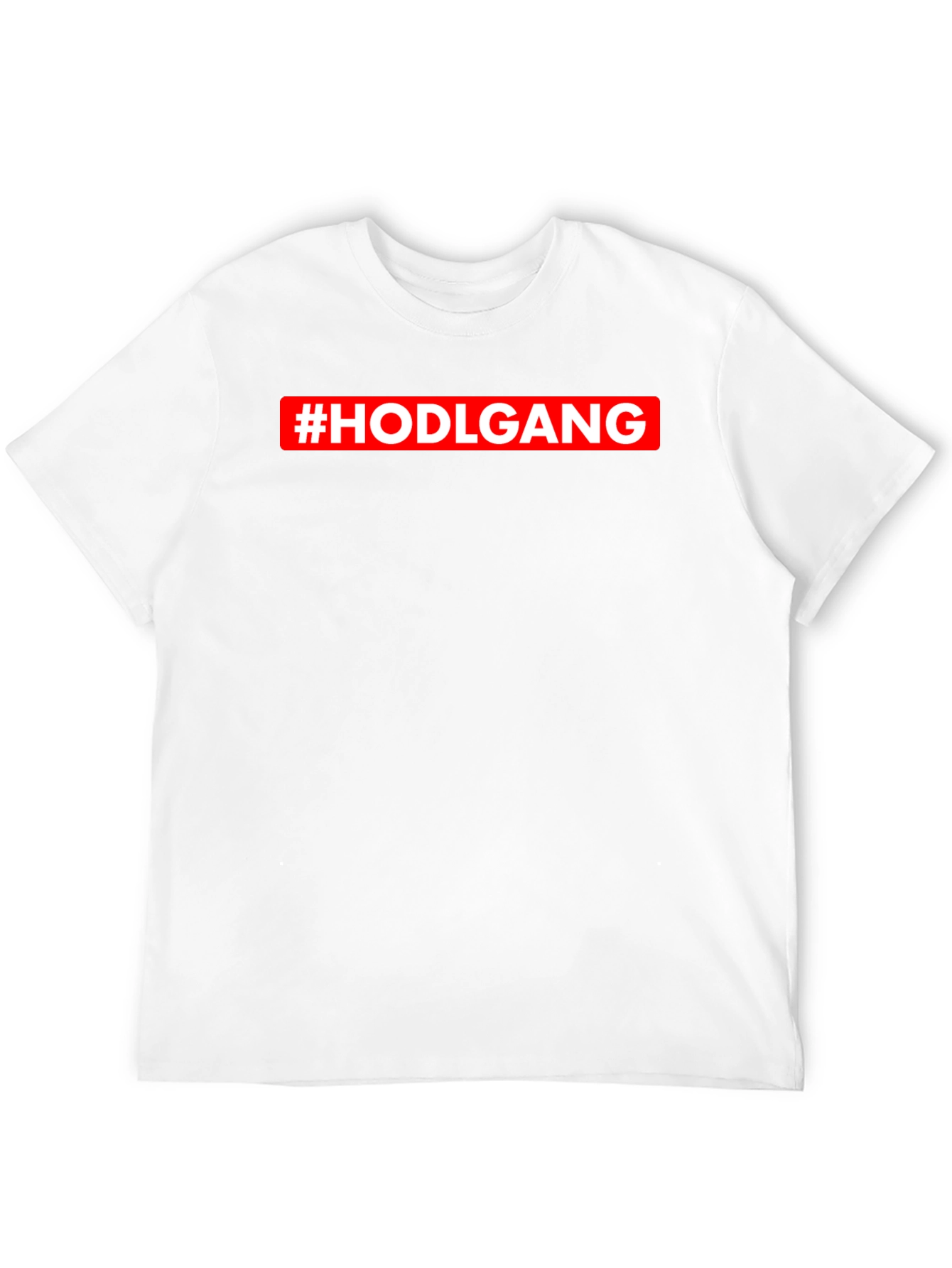 HODLGANG Black T-Shirt - Crypto Investor Apparel