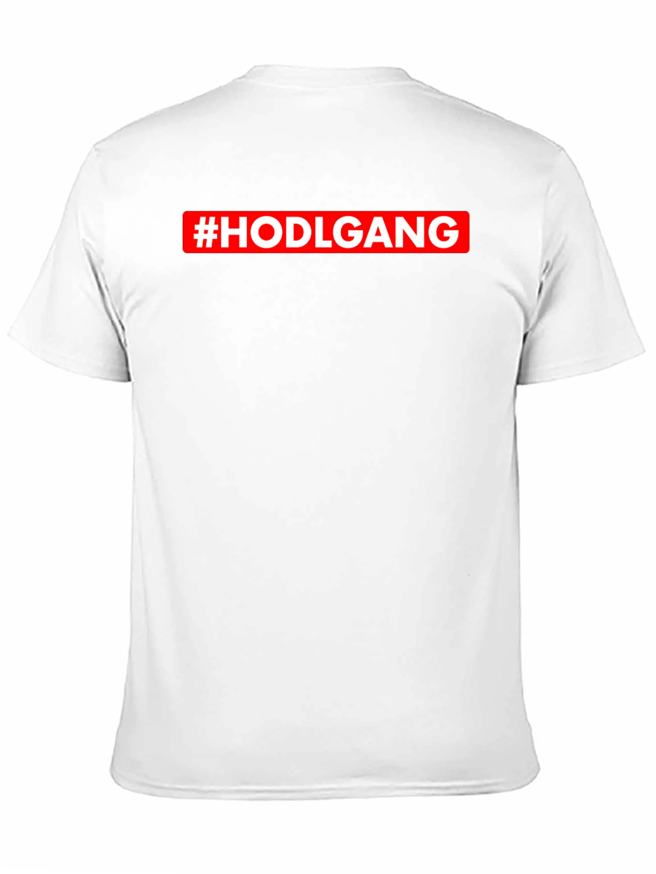 HODLGANG Black T-Shirt - Crypto Investor Apparel