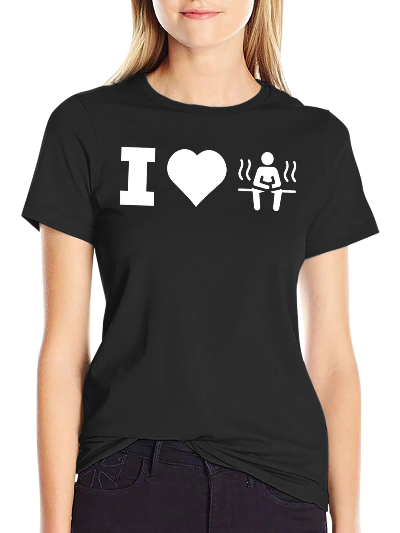 I Love Sauna T-Shirt - Relax & Unwind