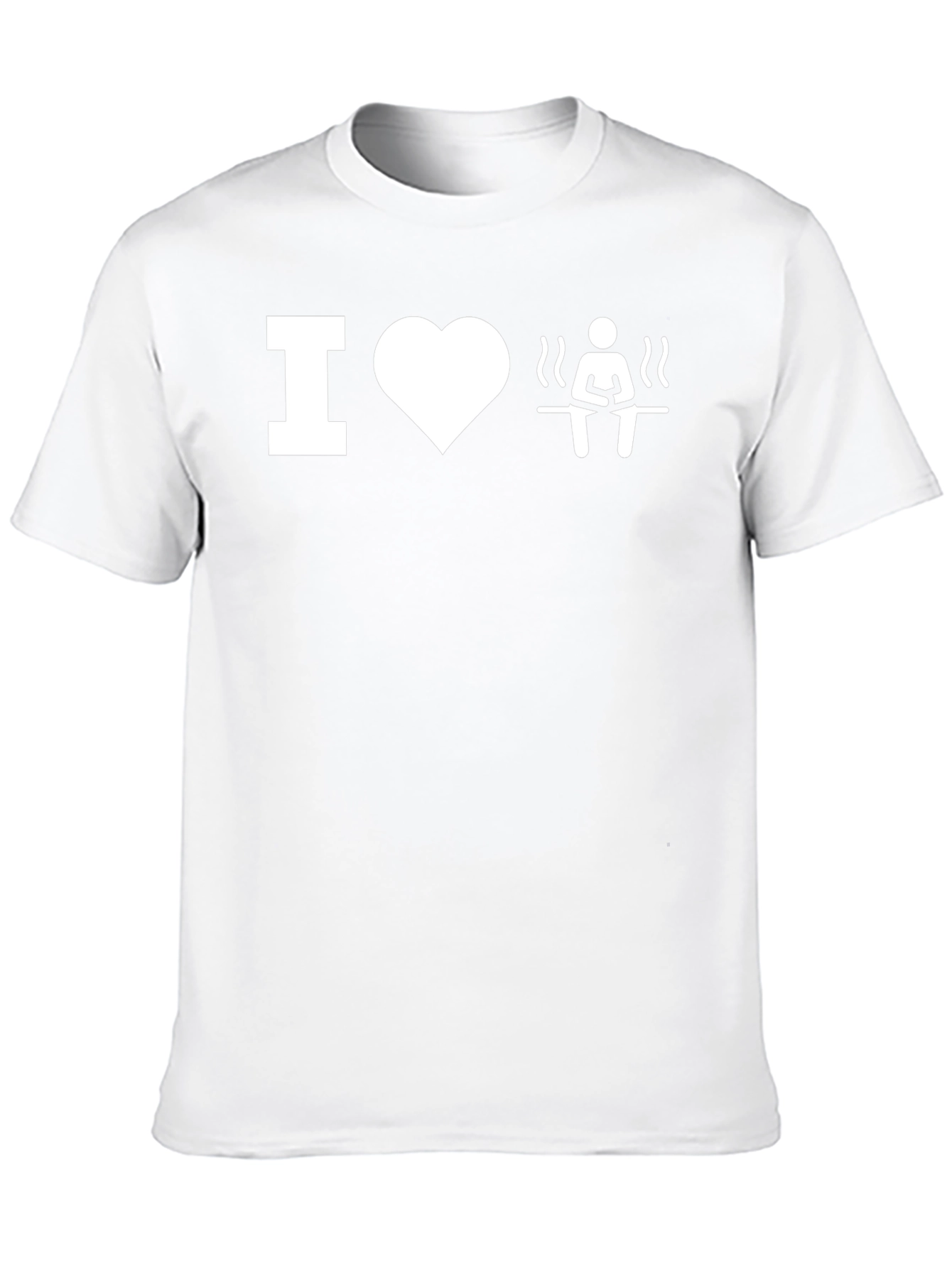 I Love Sauna T-Shirt - Relax & Unwind