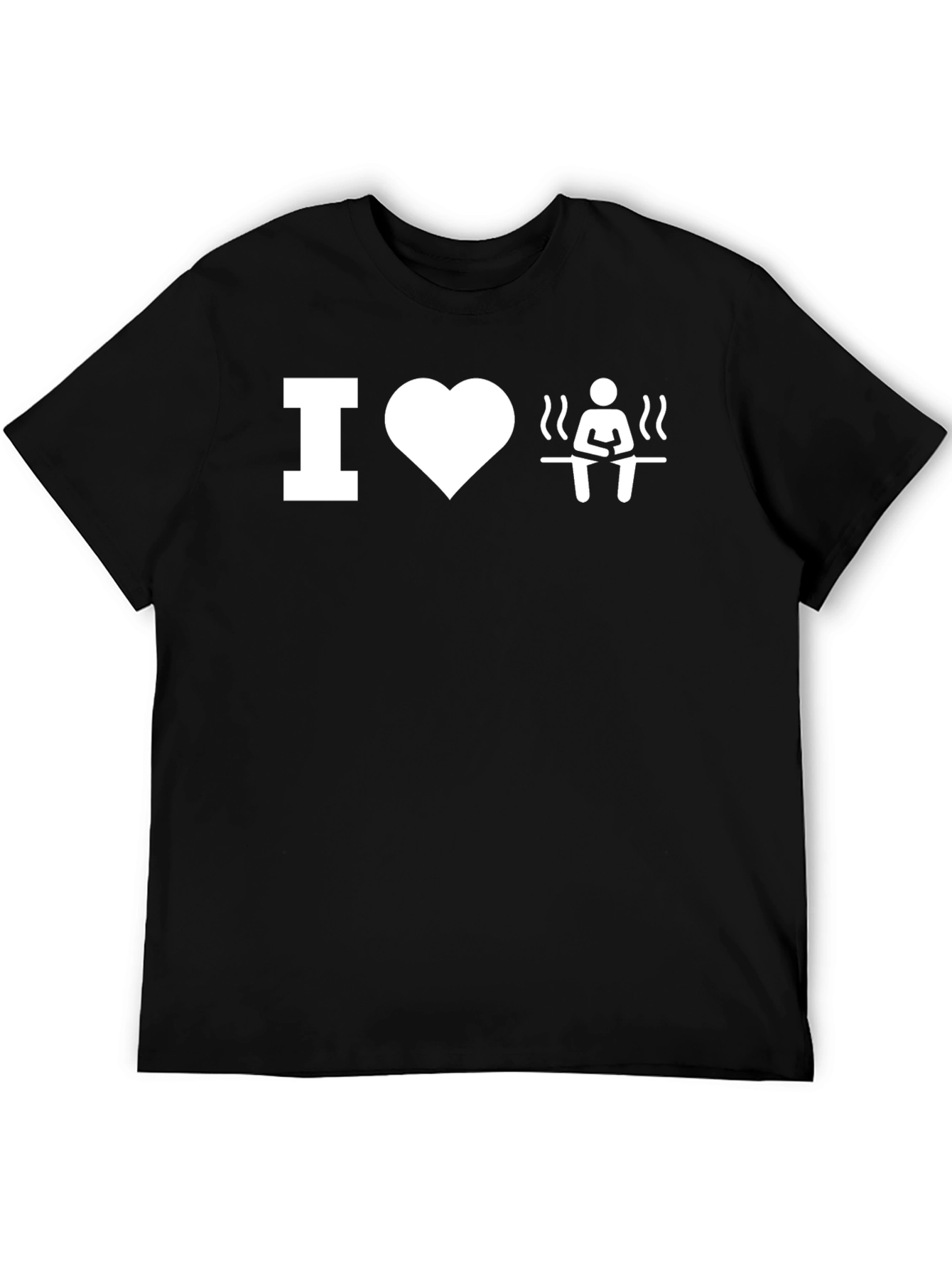 I Love Sauna T-Shirt - Relax & Unwind