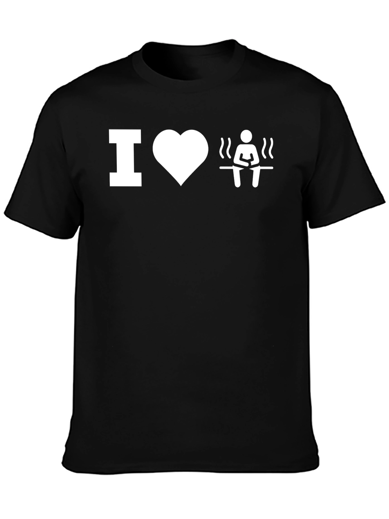 I Love Sauna T-Shirt - Relax & Unwind