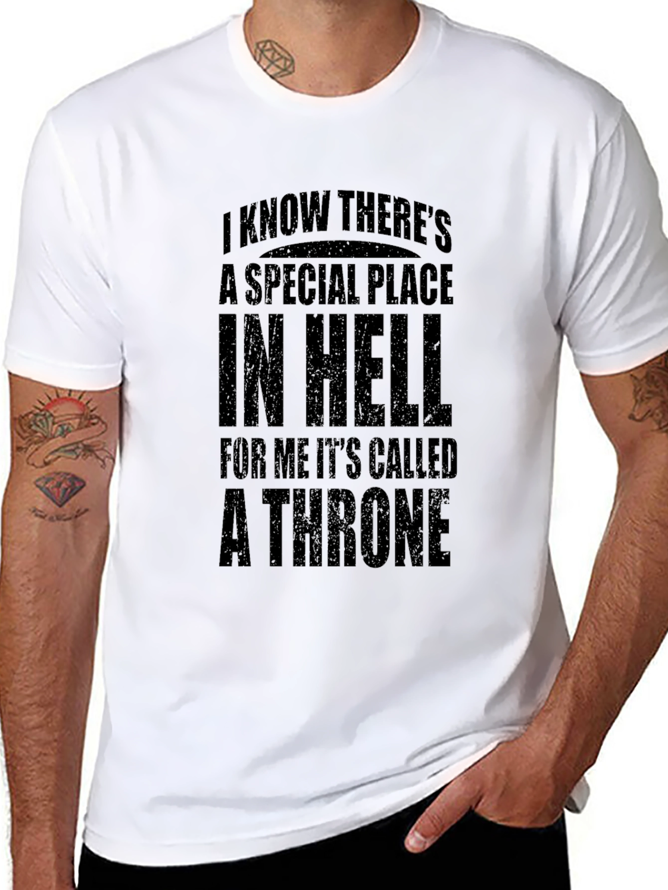 I Know Theres a Special Place T-Shirt
