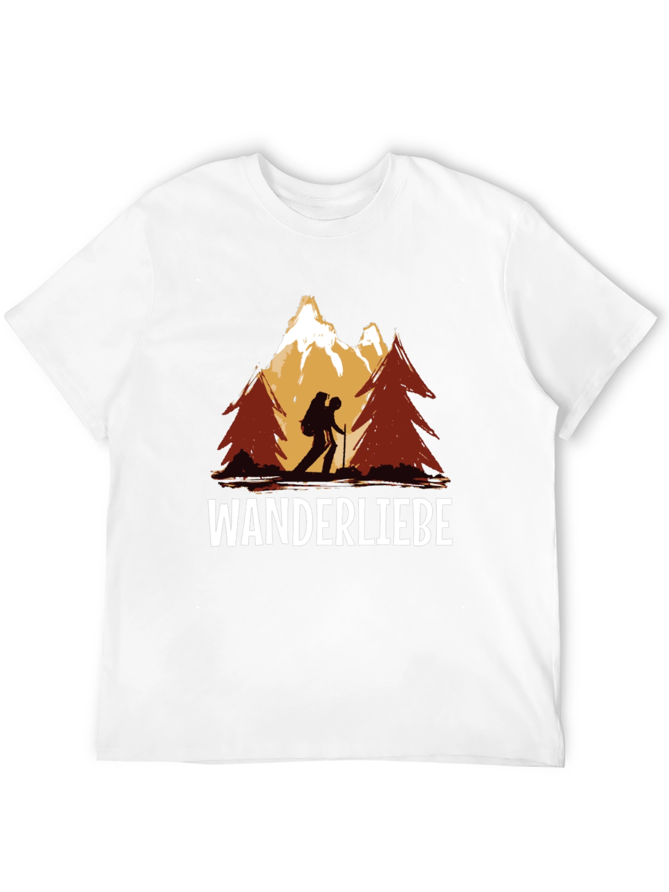 Wanderliebe Hiking T-Shirt - Mountain Adventure