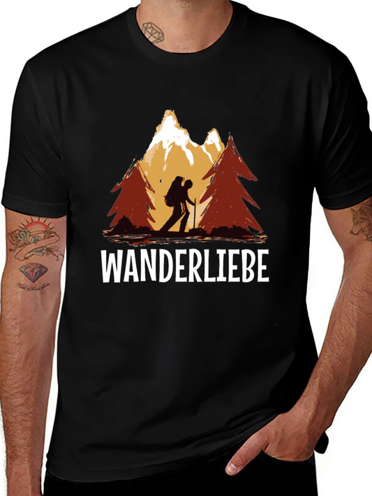 Wanderliebe Hiking T-Shirt - Mountain Adventure