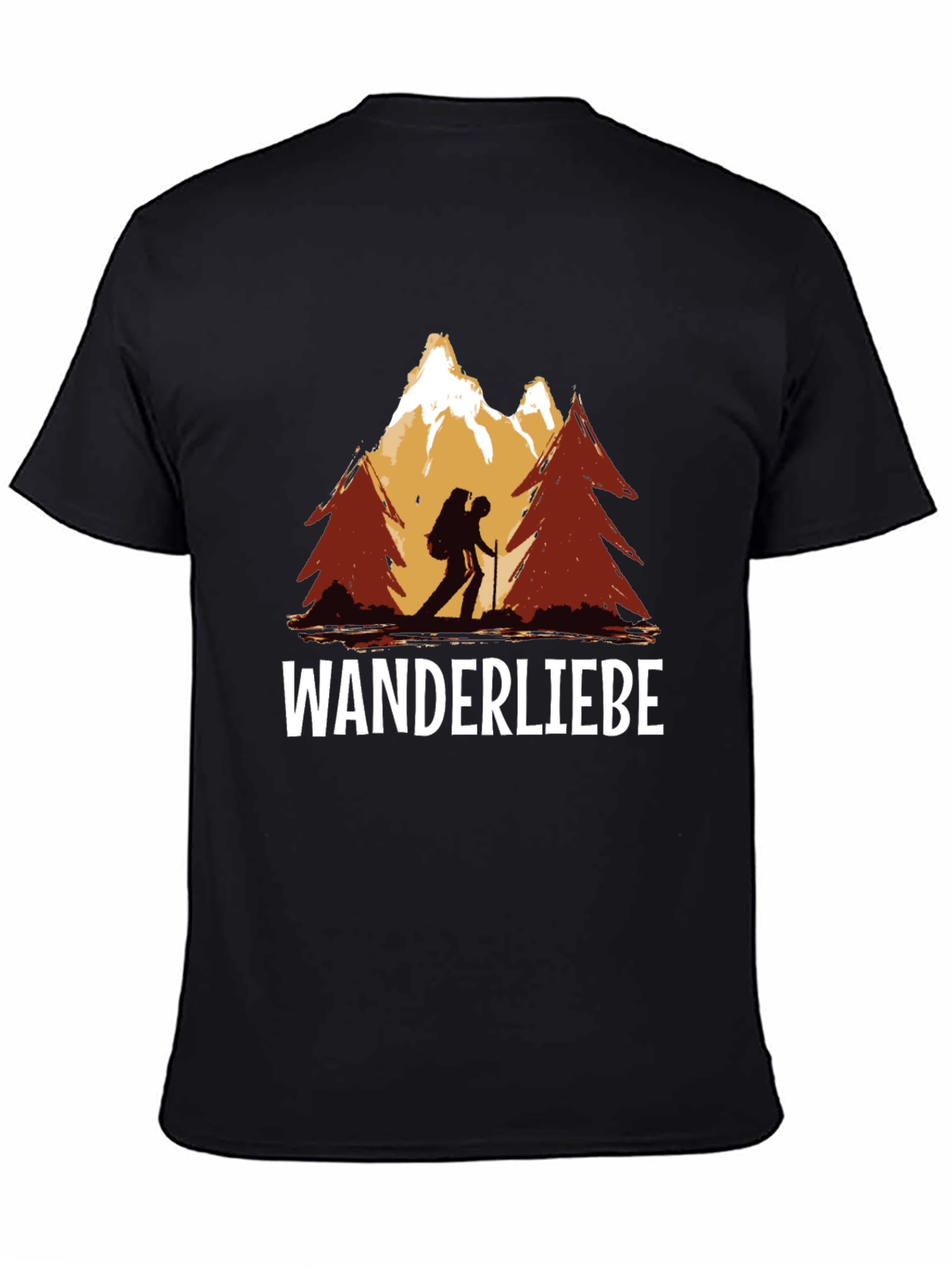 Wanderliebe Hiking T-Shirt - Mountain Adventure