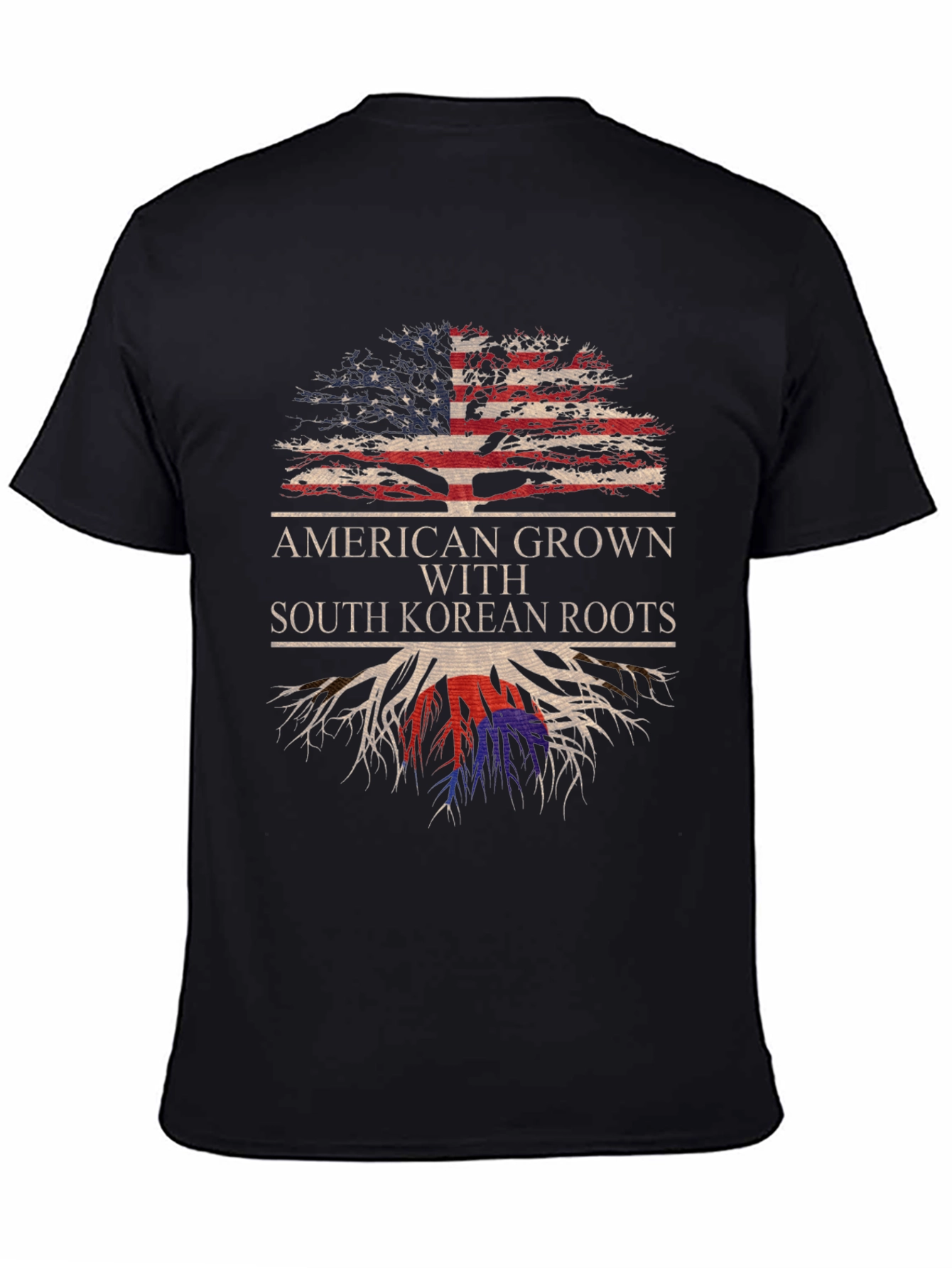 American Grown with South Korean Roots T-Shirt