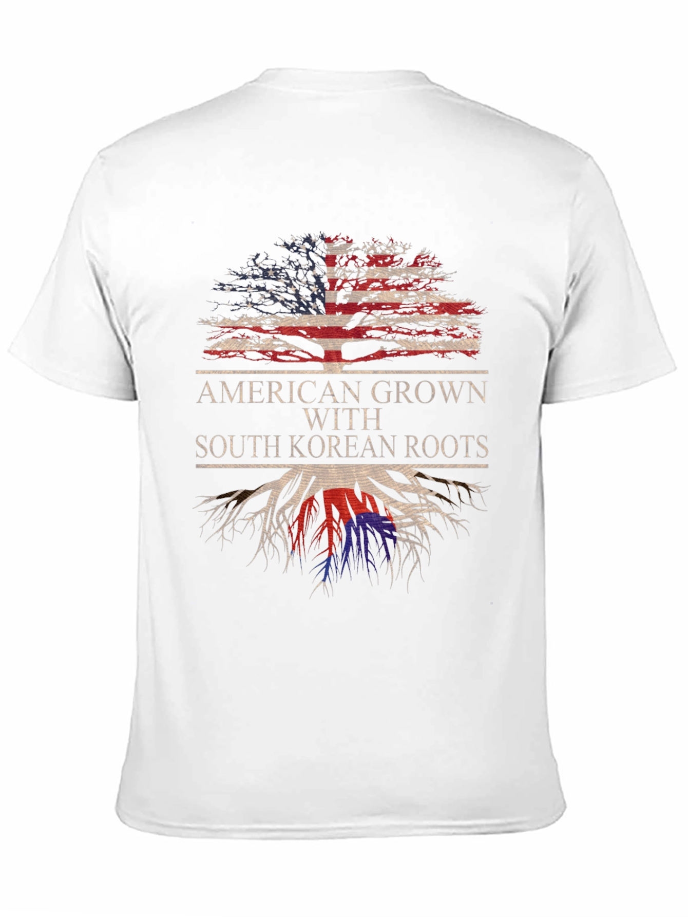 American Grown with South Korean Roots T-Shirt
