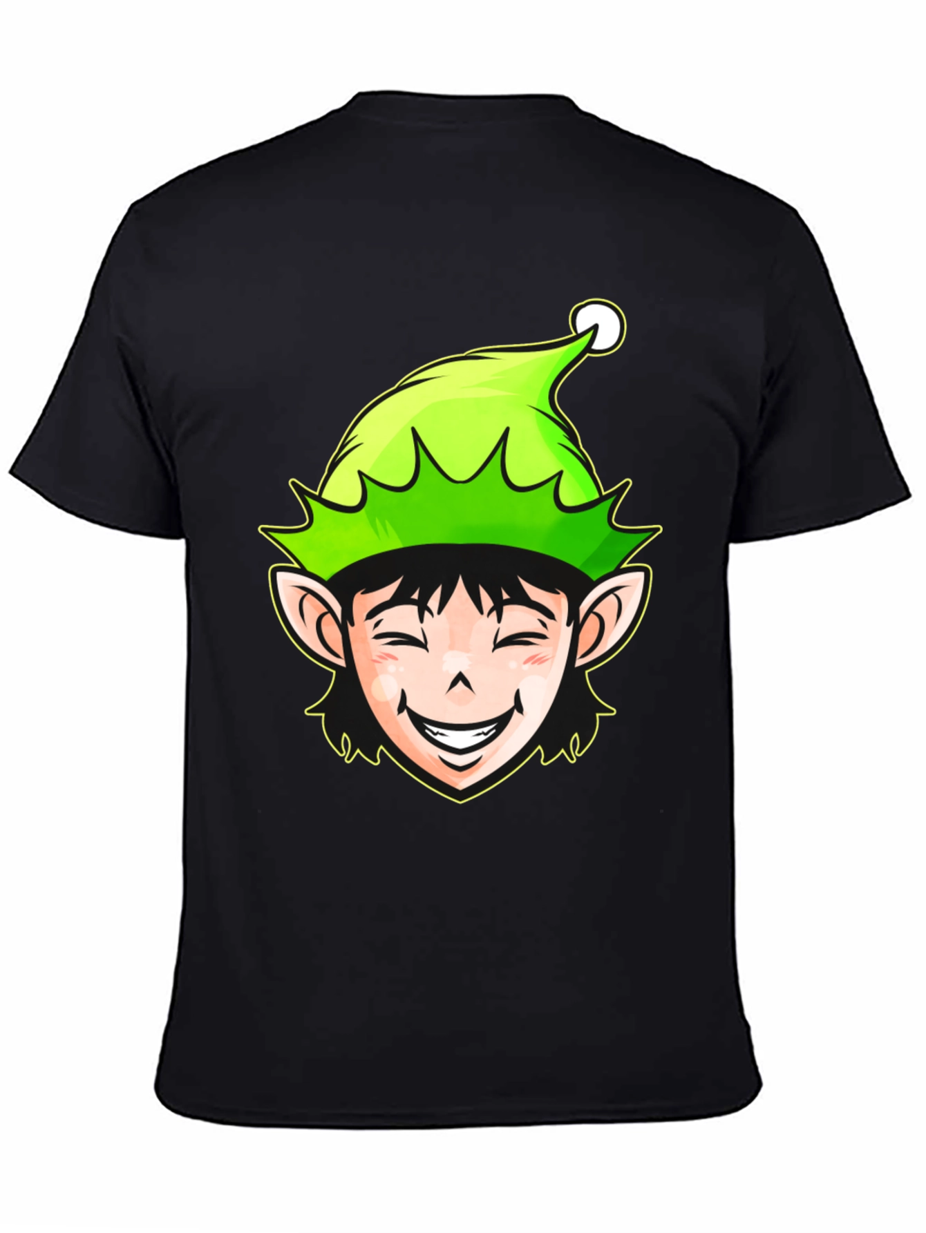 Festive Elf Graphic Tee