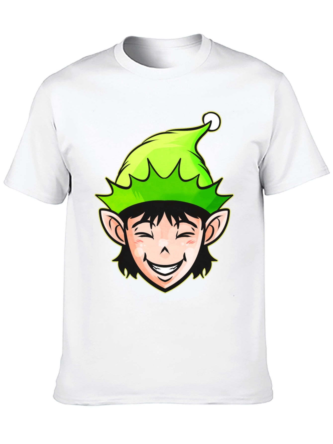 Festive Elf Graphic Tee