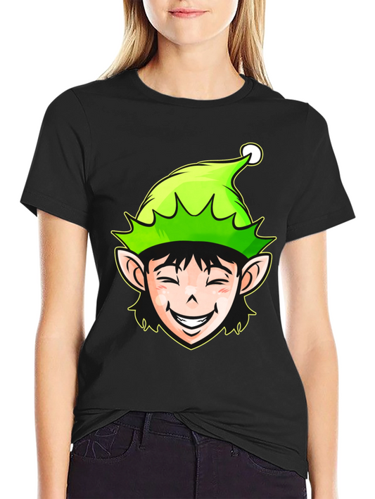 Festive Elf Graphic Tee
