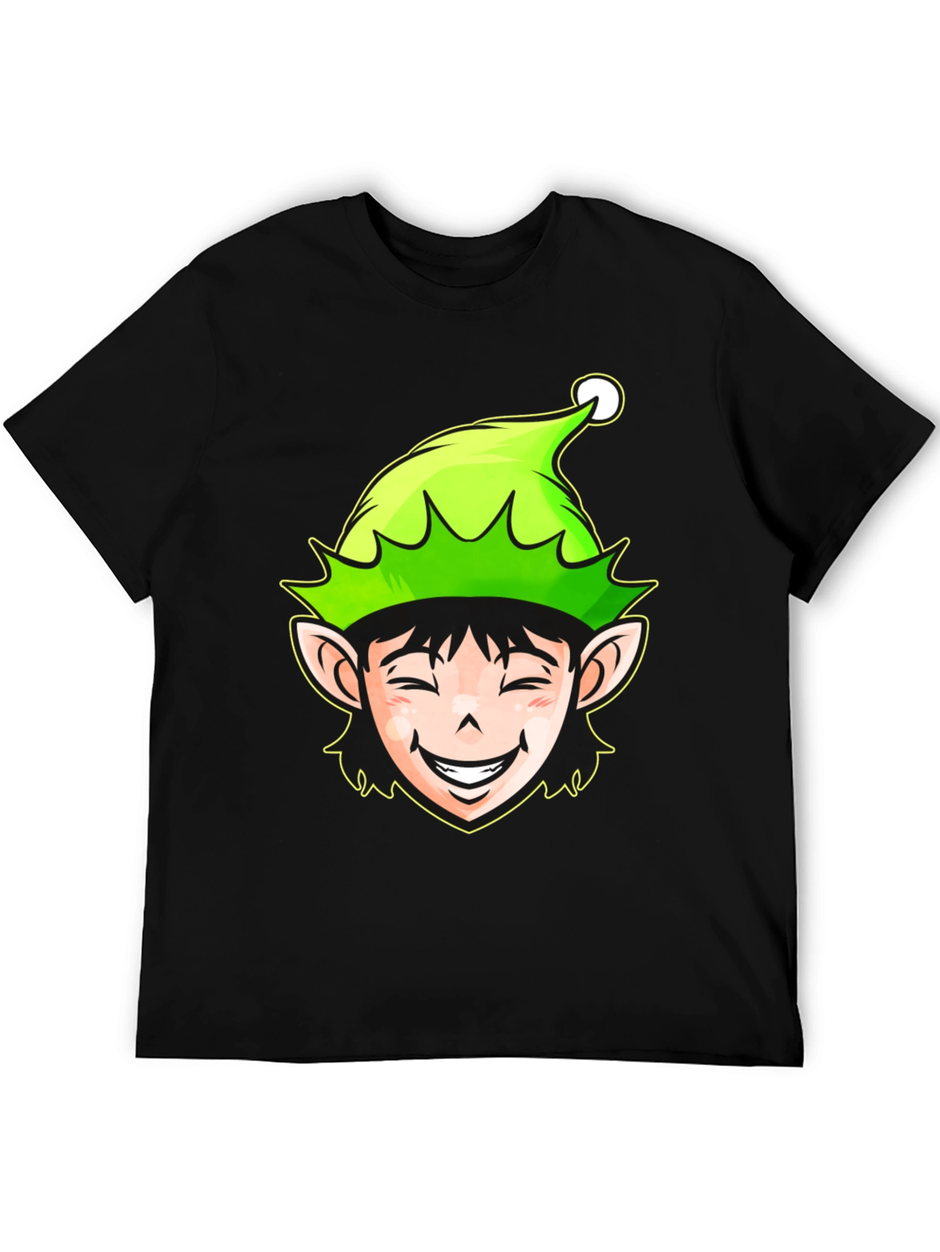 Festive Elf Graphic Tee