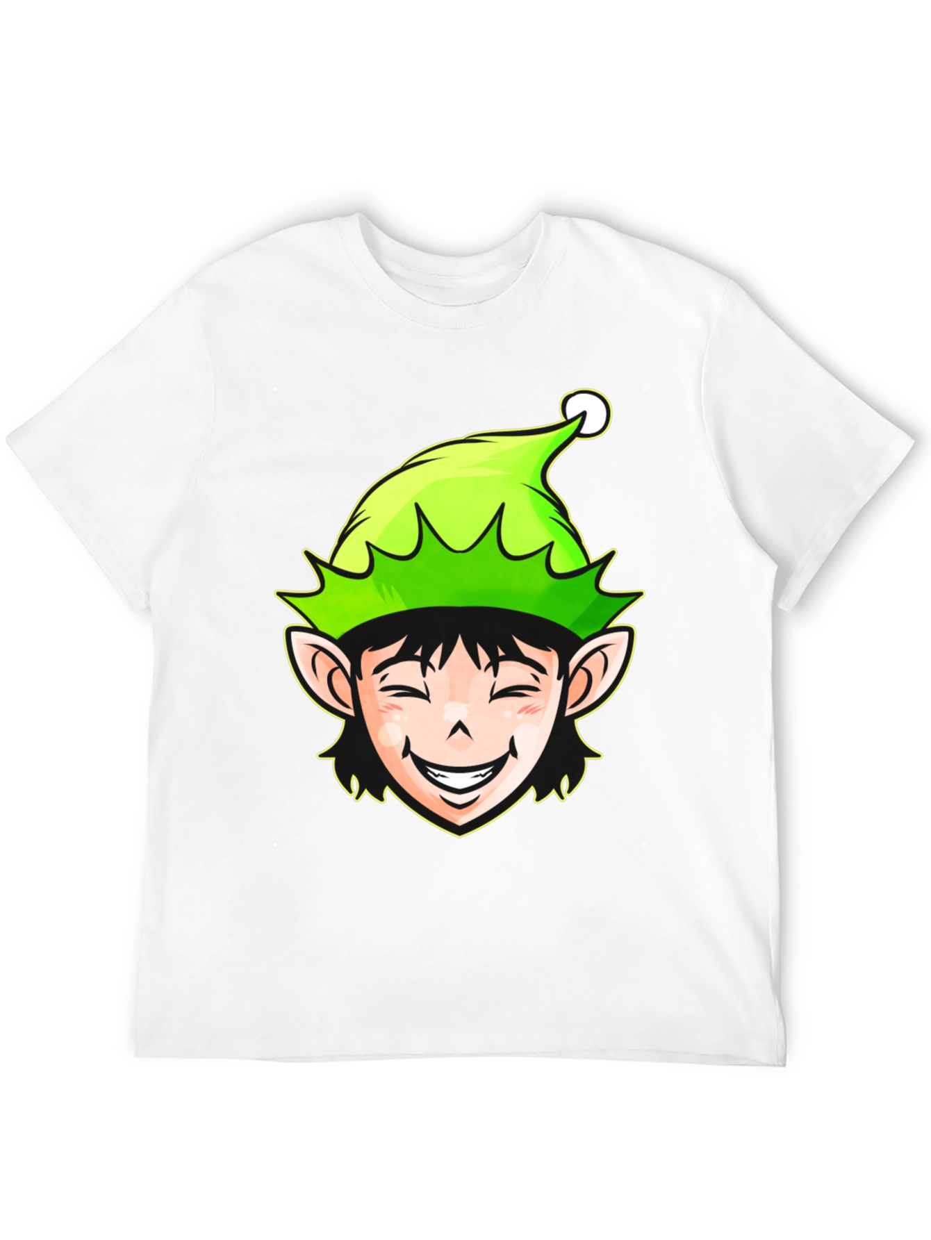 Festive Elf Graphic Tee