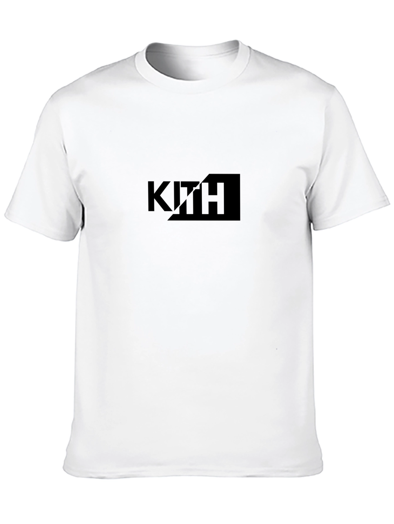 KITH Graphic Tee - Premium Black Cotton