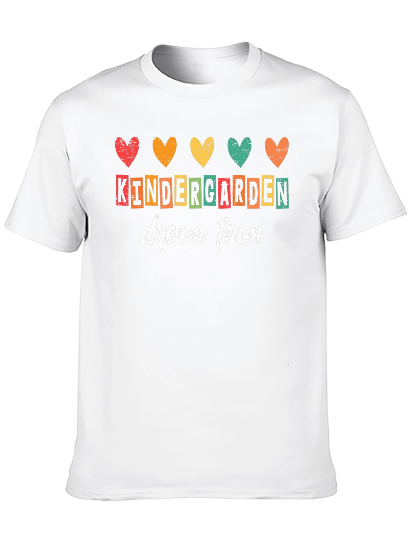 Kindergarten Dream Team Teacher T-Shirt