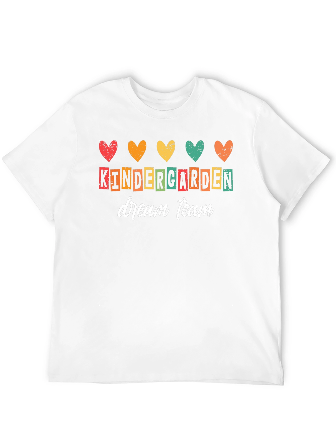 Kindergarten Dream Team Teacher T-Shirt