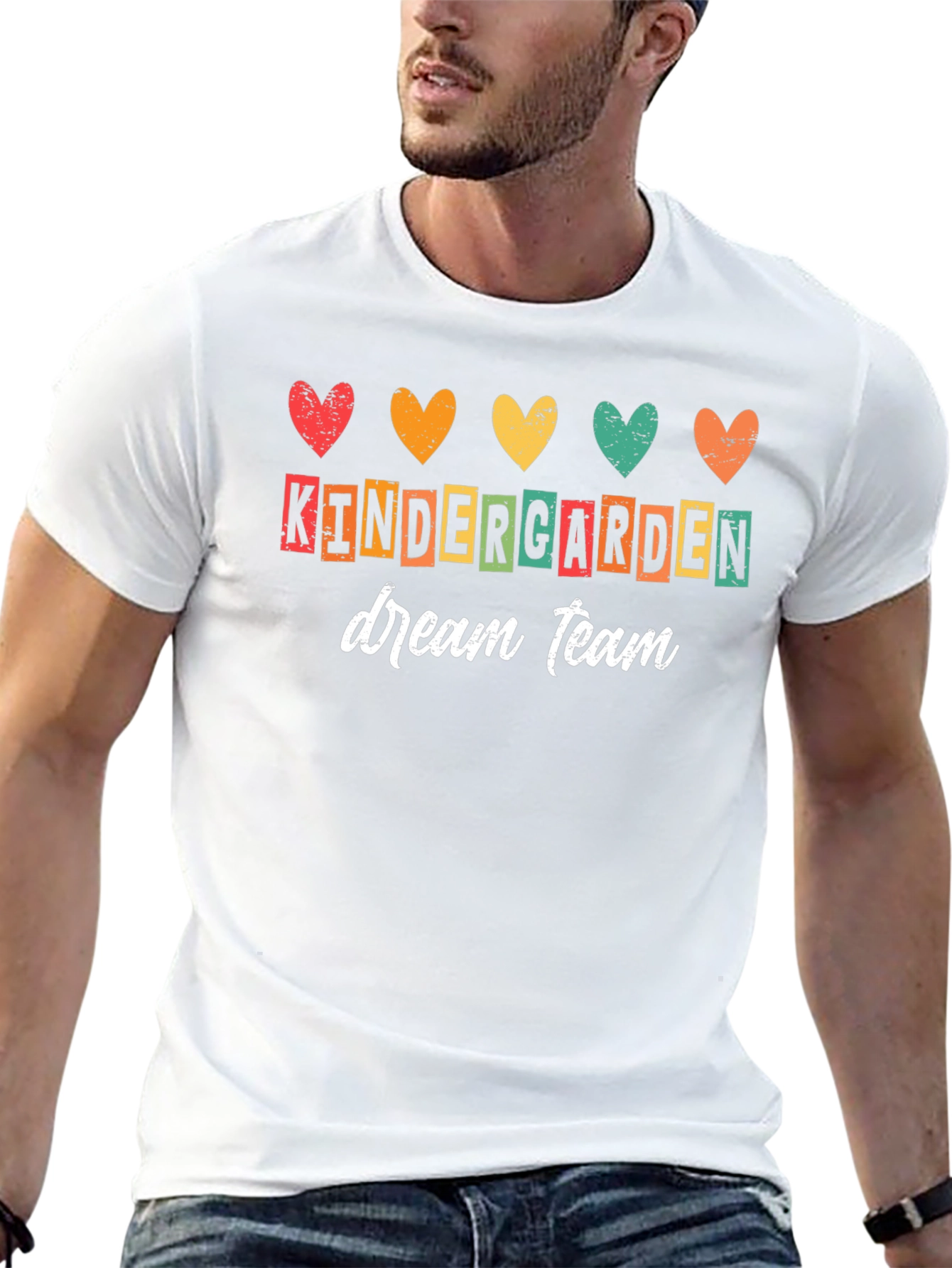 Kindergarten Dream Team Teacher T-Shirt