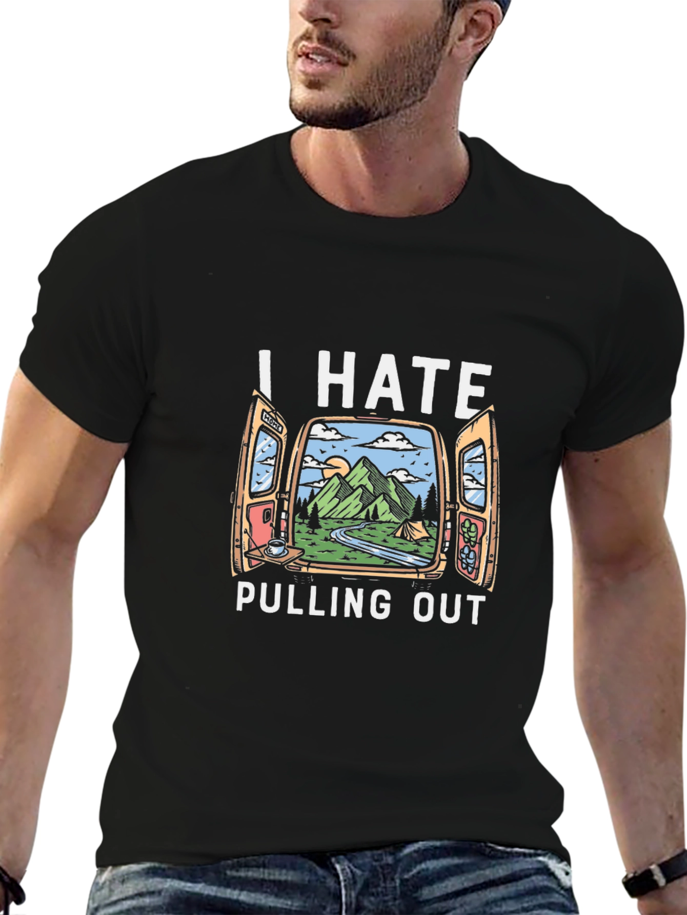 I Hate Pulling Out Camping T-Shirt