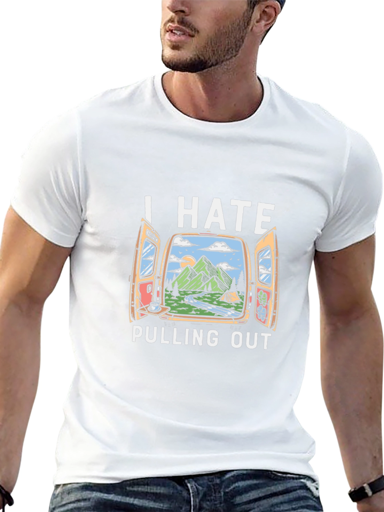 I Hate Pulling Out Camping T-Shirt